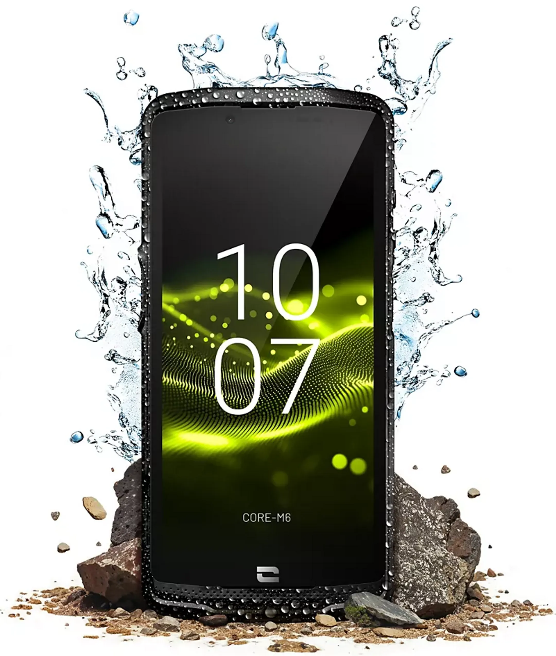 Crosscall Smartphone Core-M6 - 128GB - Black image