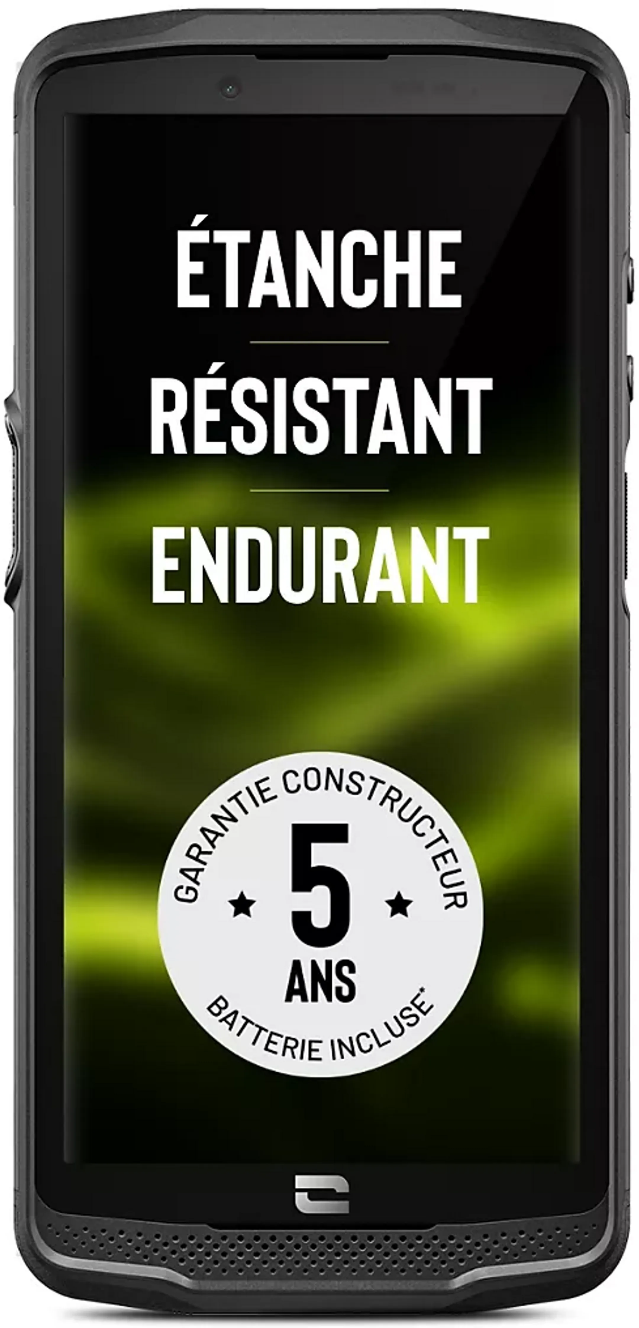 Crosscall Smartphone Core-M6 - 128Go - Noir image