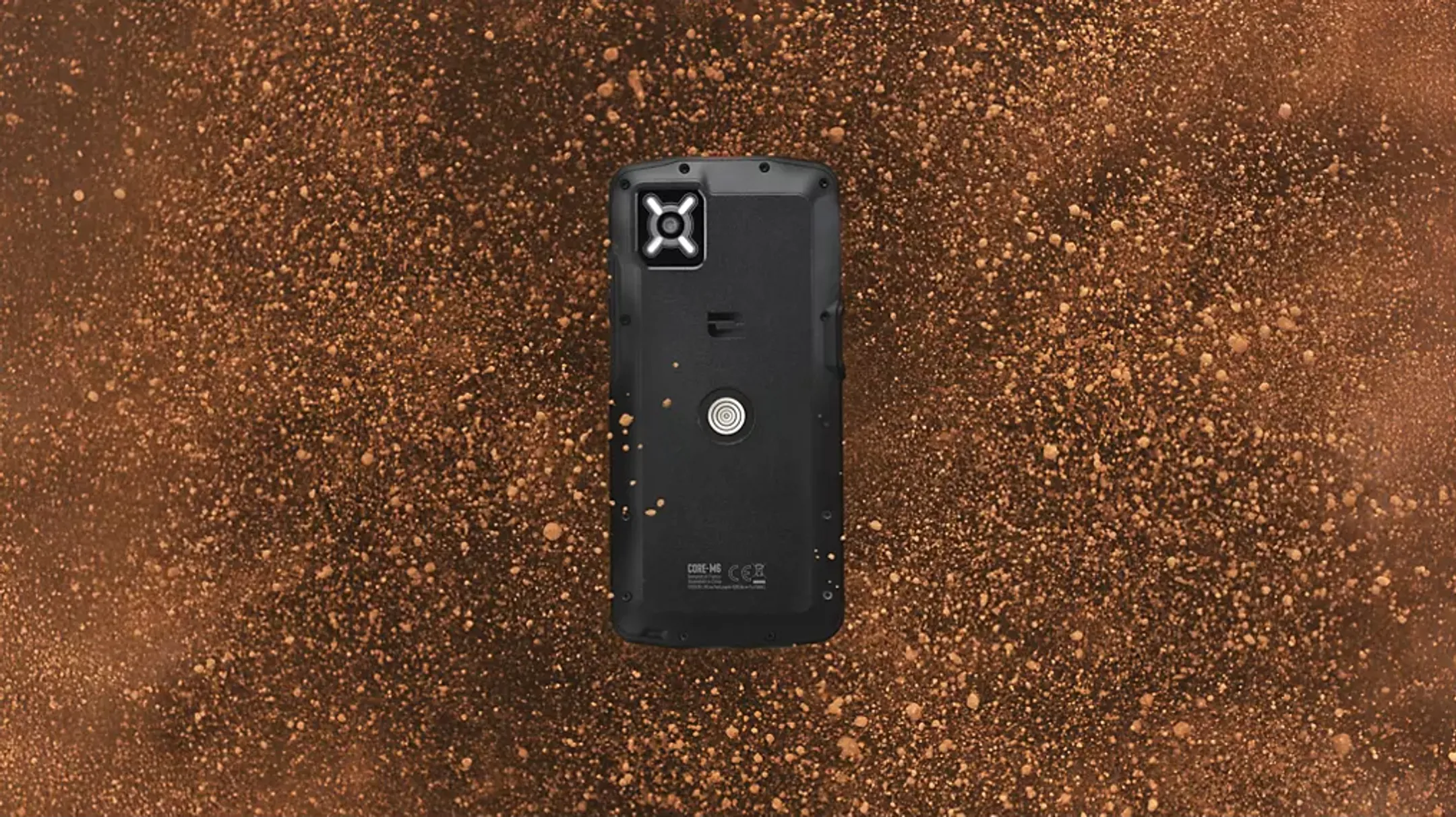 Crosscall Smartphone Core-M6 - 128GB - Black image