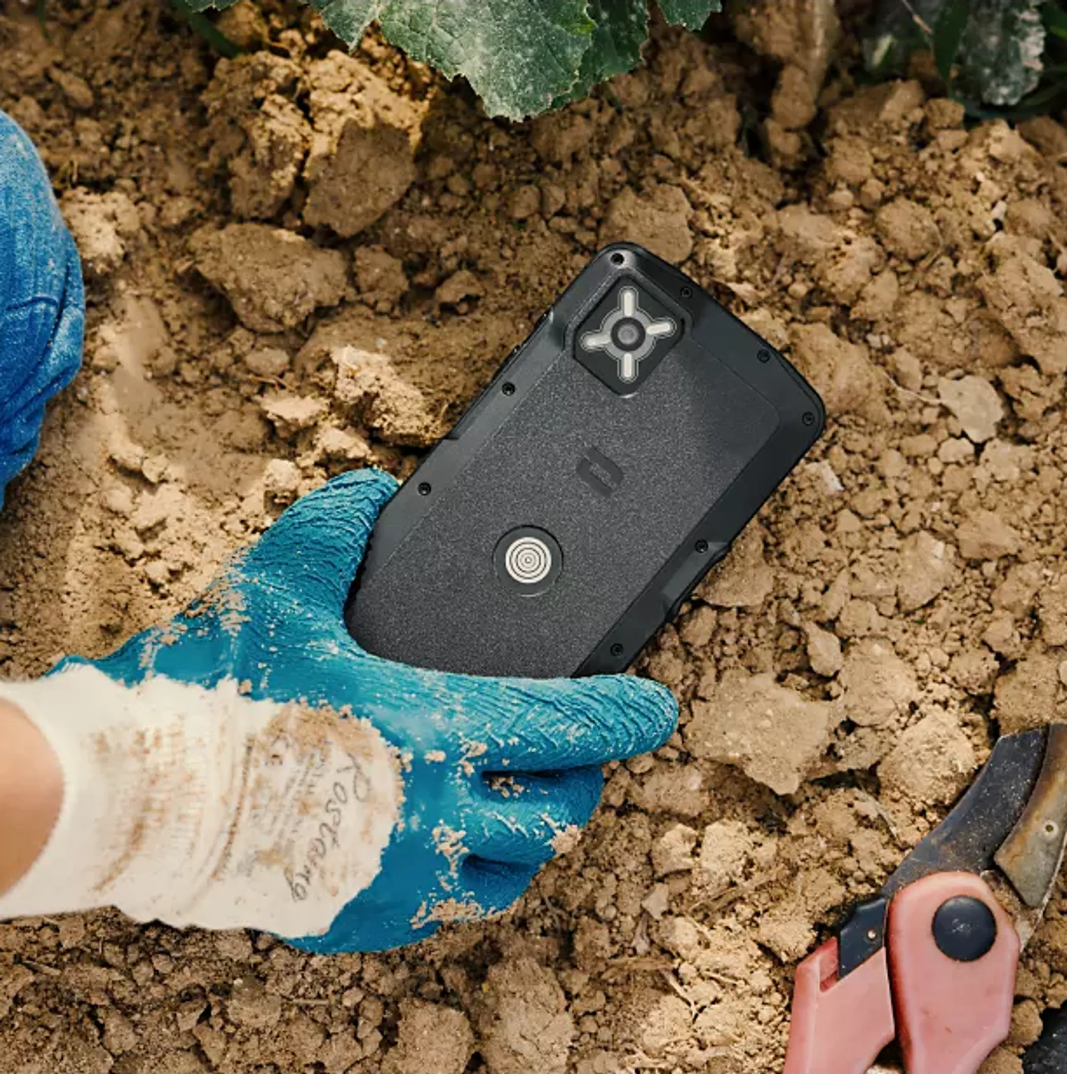 Crosscall Smartphone Core-M6 - 128GB - Black image