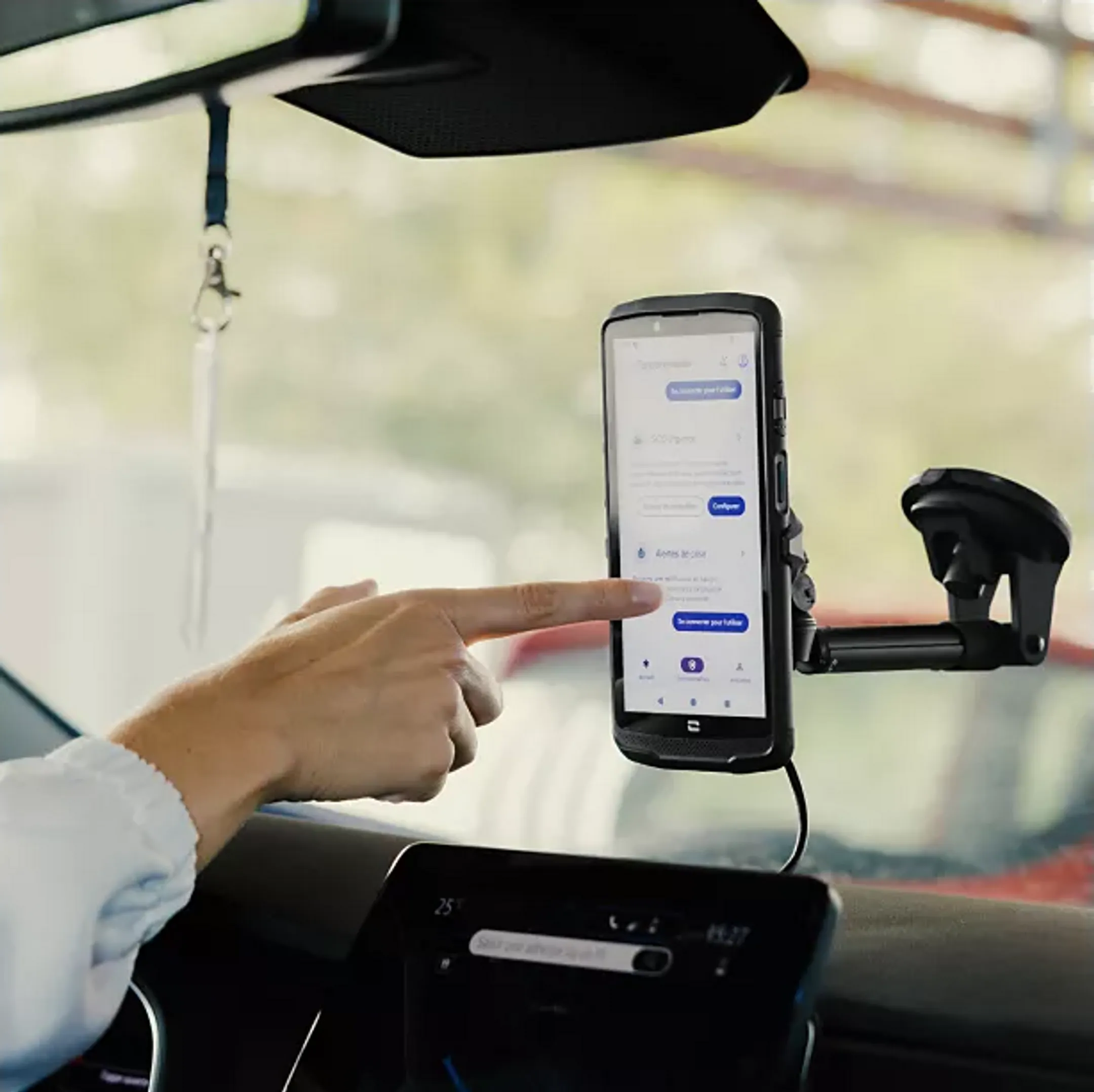 Crosscall Smartphone Core-M6 - 128GB - Black image