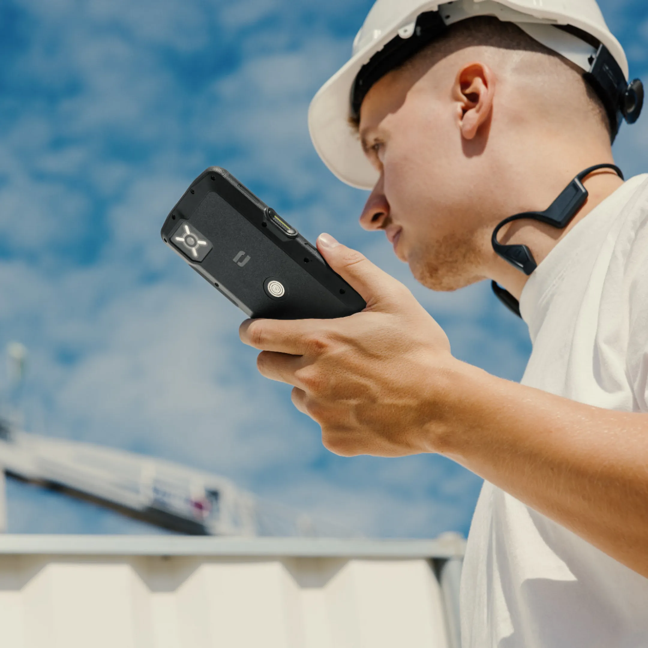 Crosscall Smartphone Core-M6 - 128GB - Black image