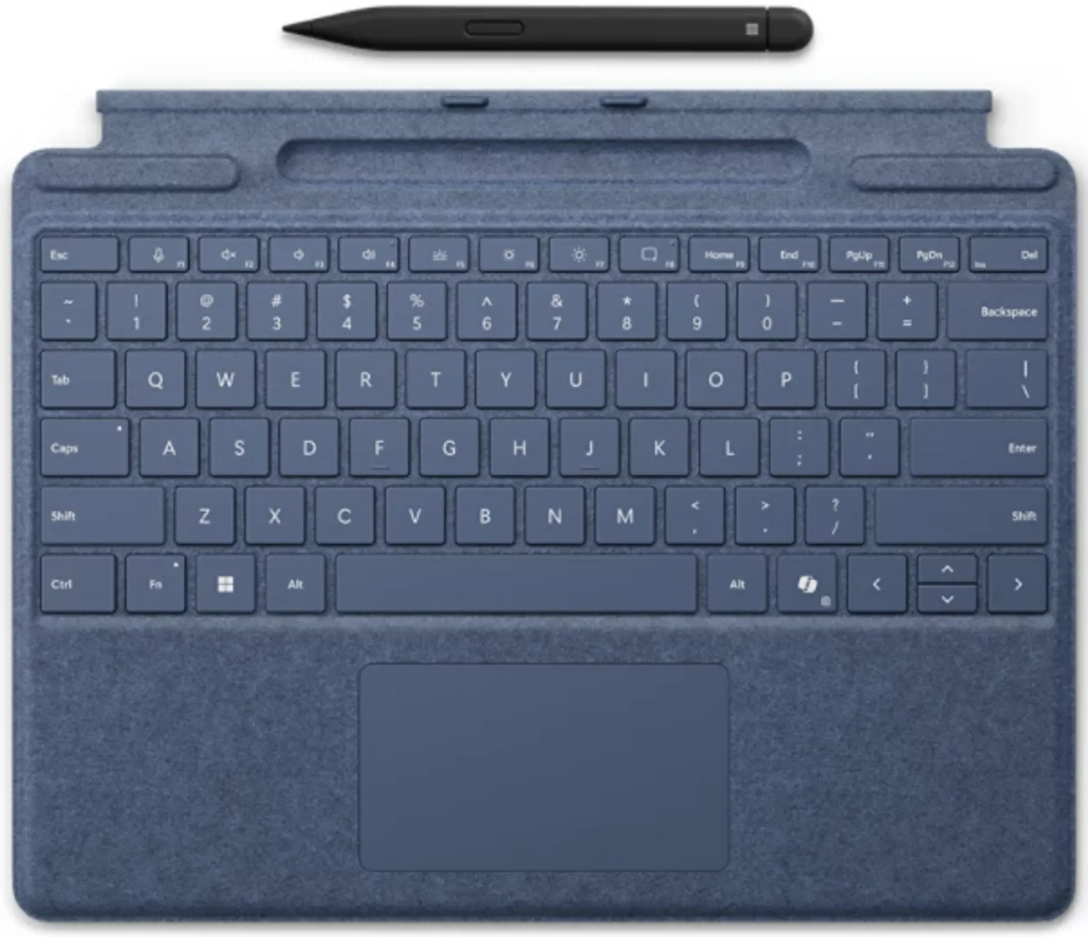 Clavier Surface Pro Signature + Slim Pen 2 - QWERTZ - Saphir