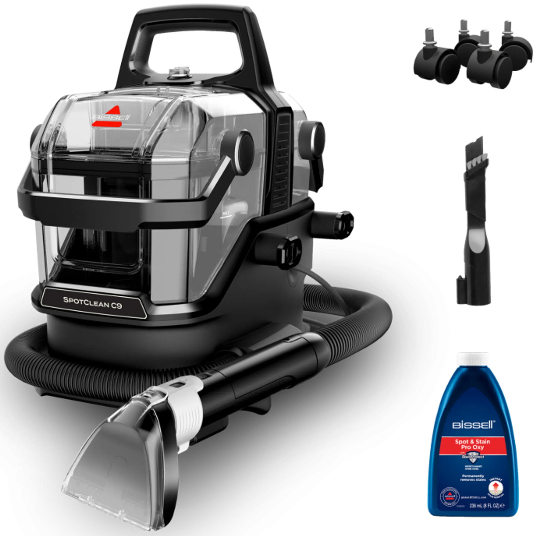 Nettoyeur de tapis SpotClean C9 Pro