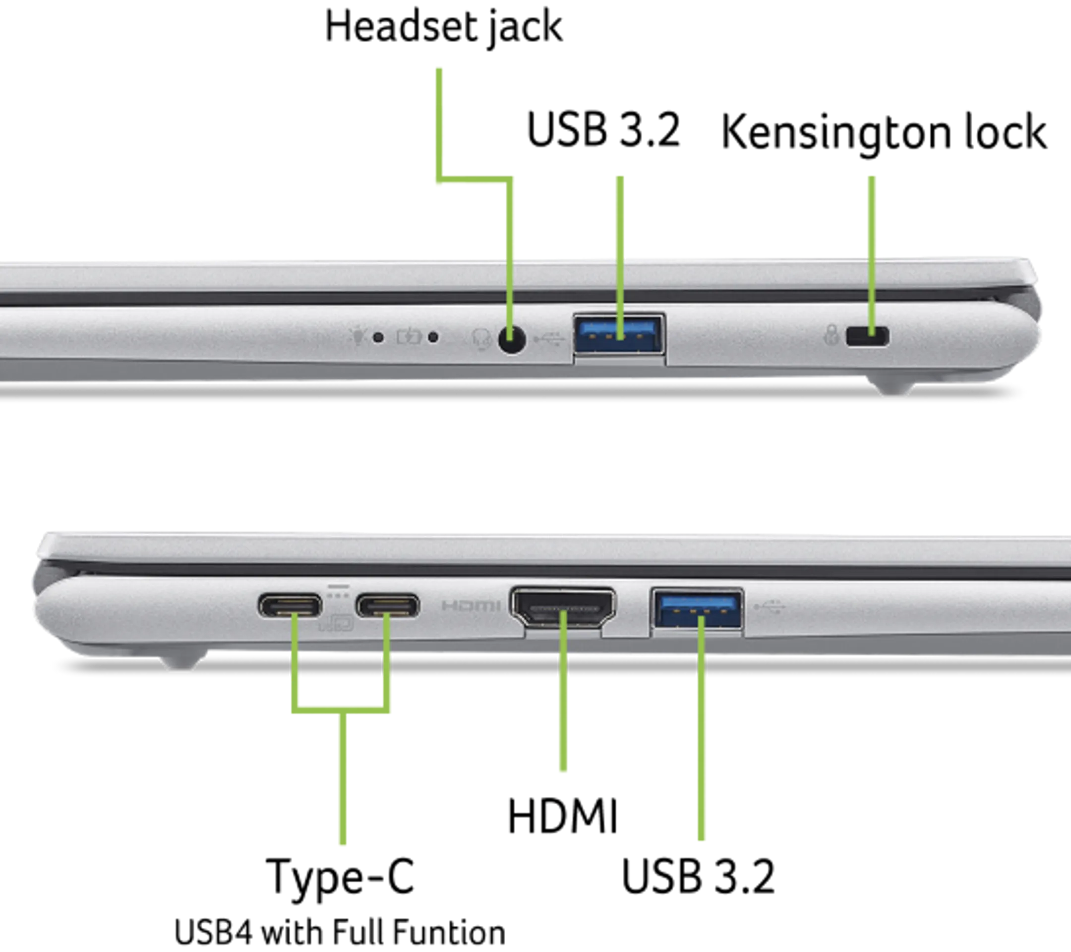 Acer Laptop 15,6" Aspire Go 15 Core 7 32Go 1To - AZERTY - AG15-72P-76XM image