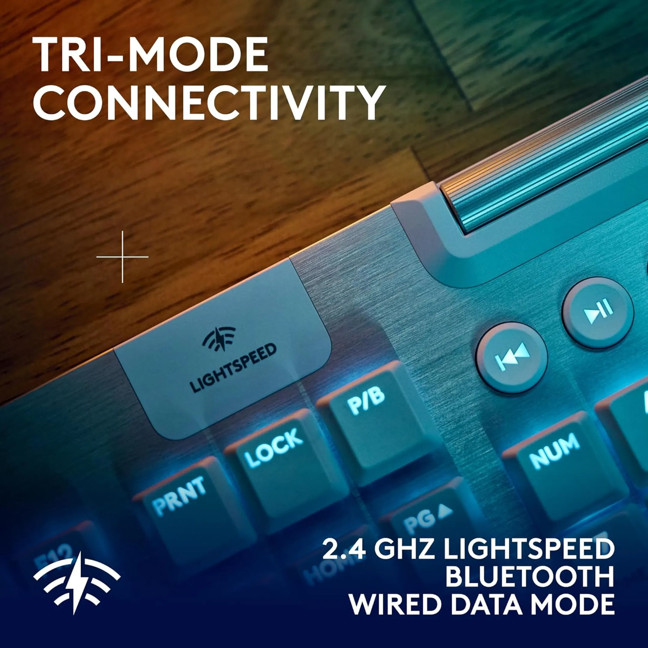 Logitech Wireless Gaming Keyboard G915X Lightspeed - QWERTZ - White image