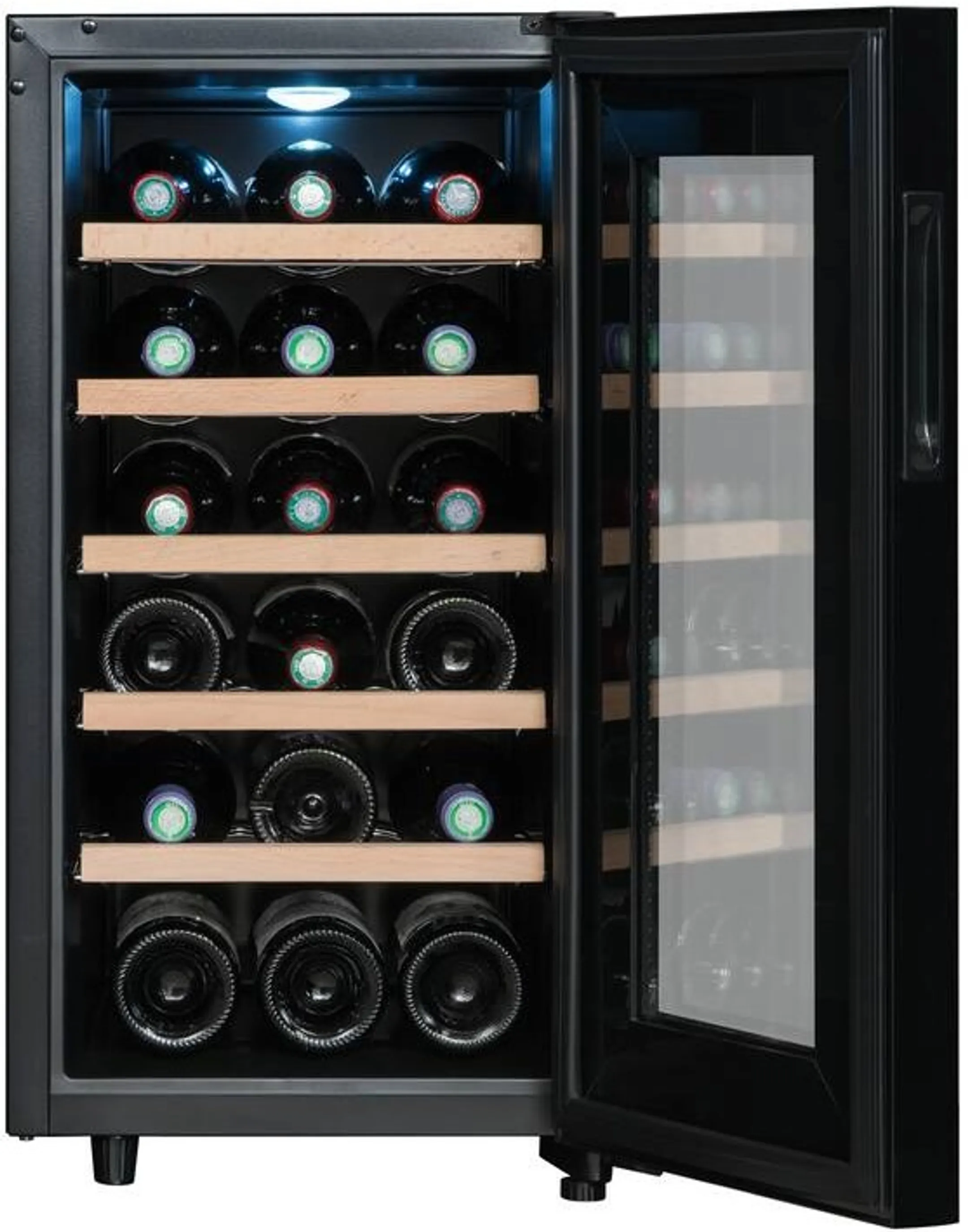 La Sommelière Cave à vin LS18Silence - 18 bouteilles image