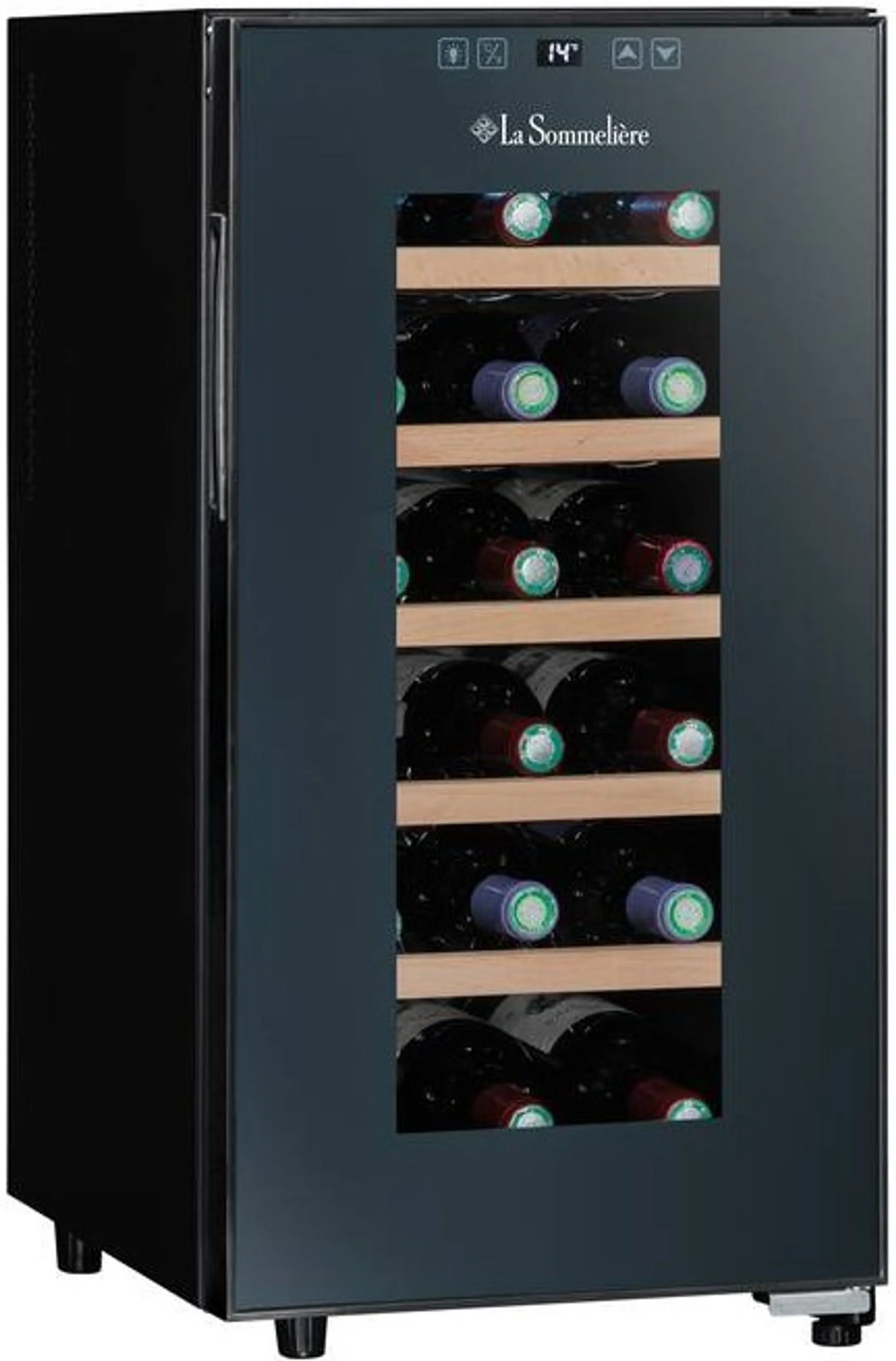 La Sommelière Cave à vin LS18Silence - 18 bouteilles image