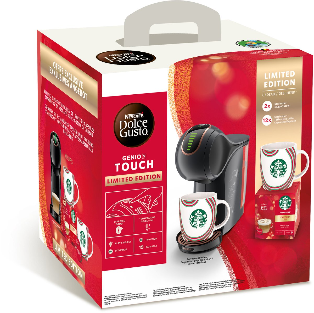 Nescafé Dolce Gusto Krups Genio S Share Starbucks