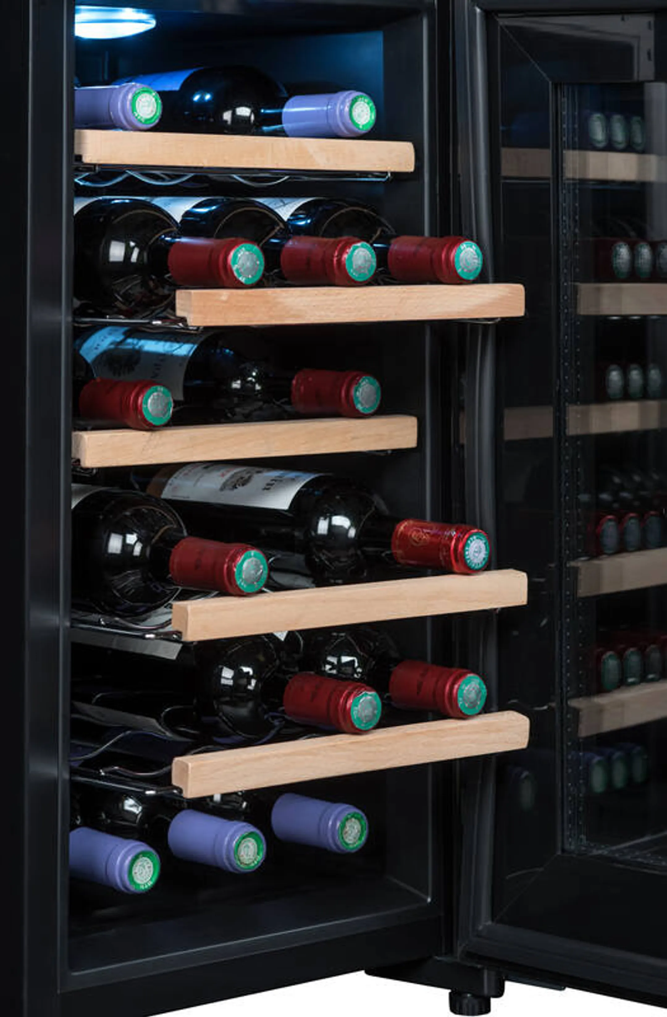 La Sommelière Cave à vin LS18Silence - 18 bouteilles image