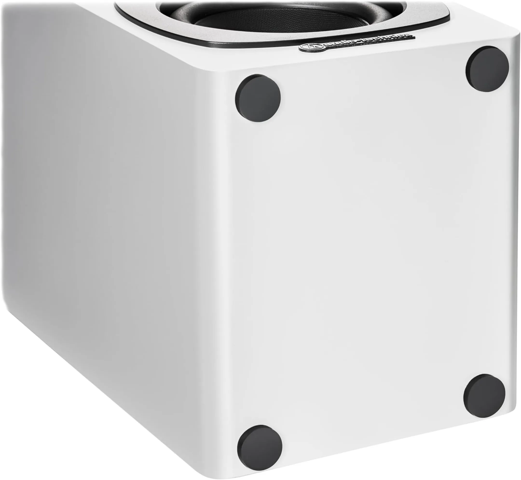 Audio Technica Enceinte bibliothèque amplifiée AT-SP3X - 2 pièces - Blanc image