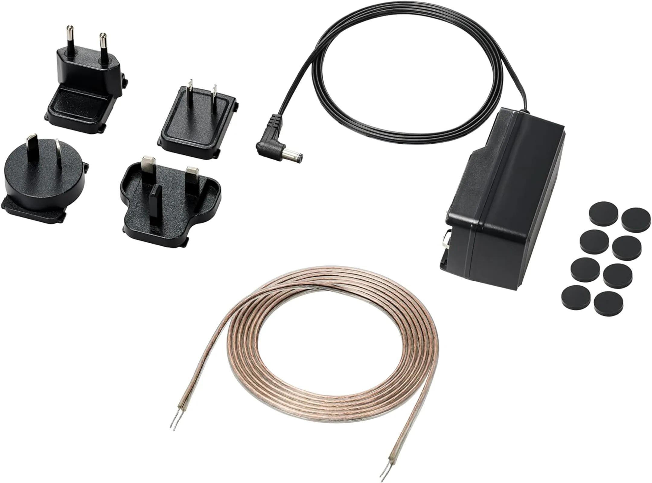 Audio Technica Enceinte bibliothèque amplifiée AT-SP3X - 2 pièces - Blanc image