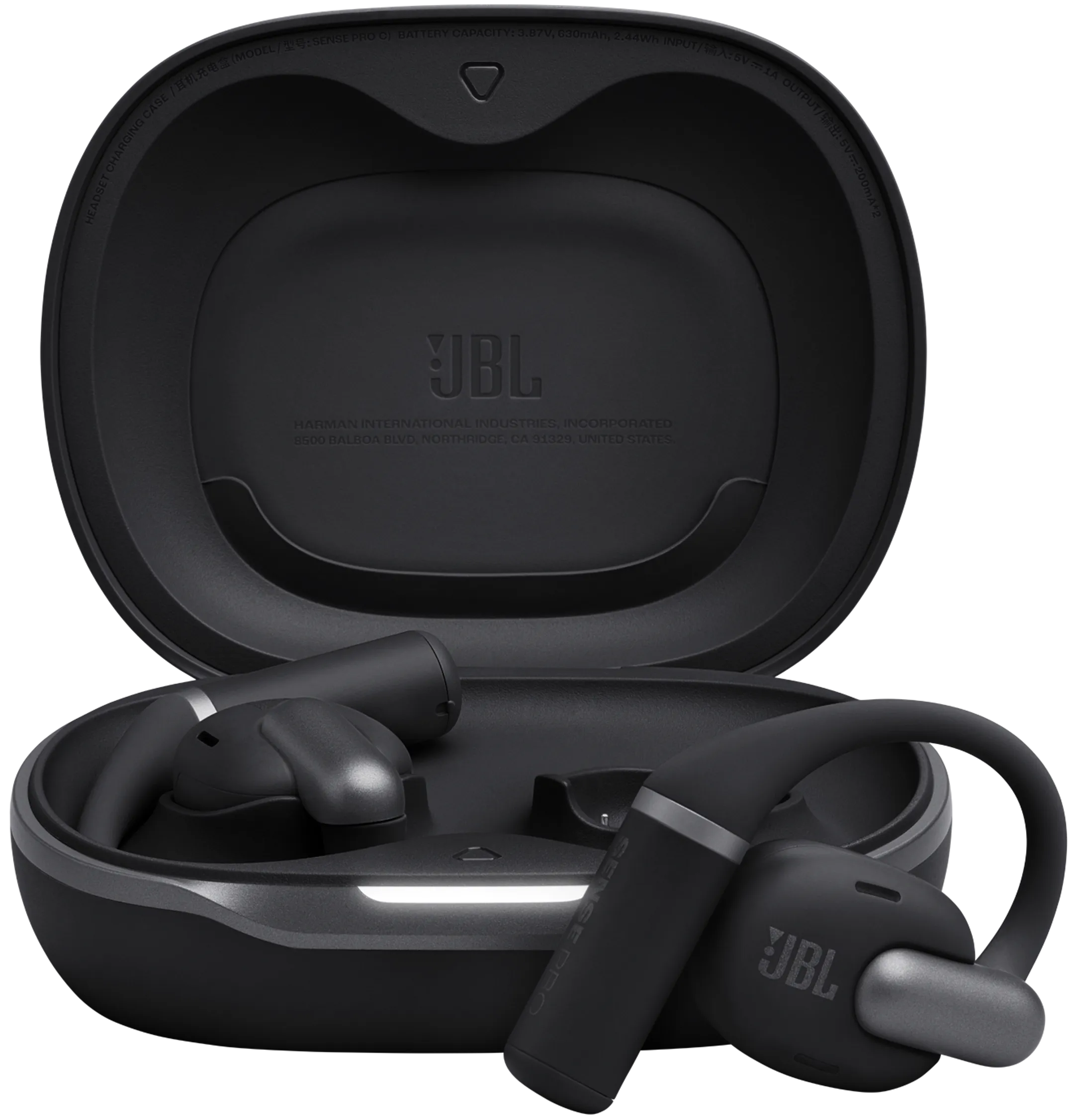 Kabellose Kopfhörer Sense Pro – Schwarz