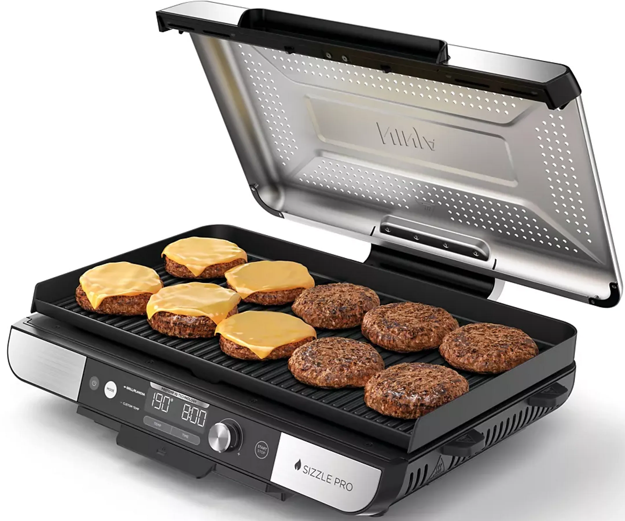 Ninja Elektrogrill & Plancha Sizzle Pro XL GX101EU image