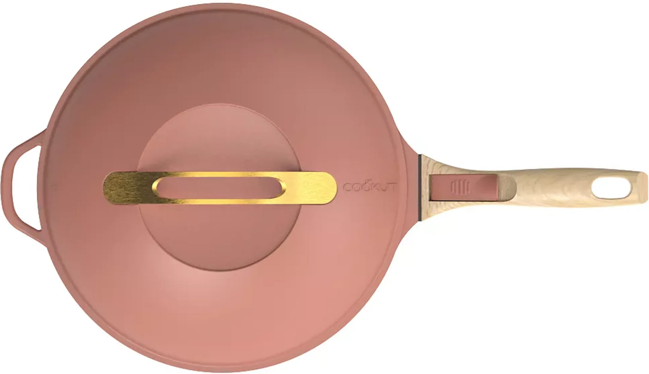 COOKUT 8-in-1 Frying Pan La Fabuleuse - 28cm - Pink image