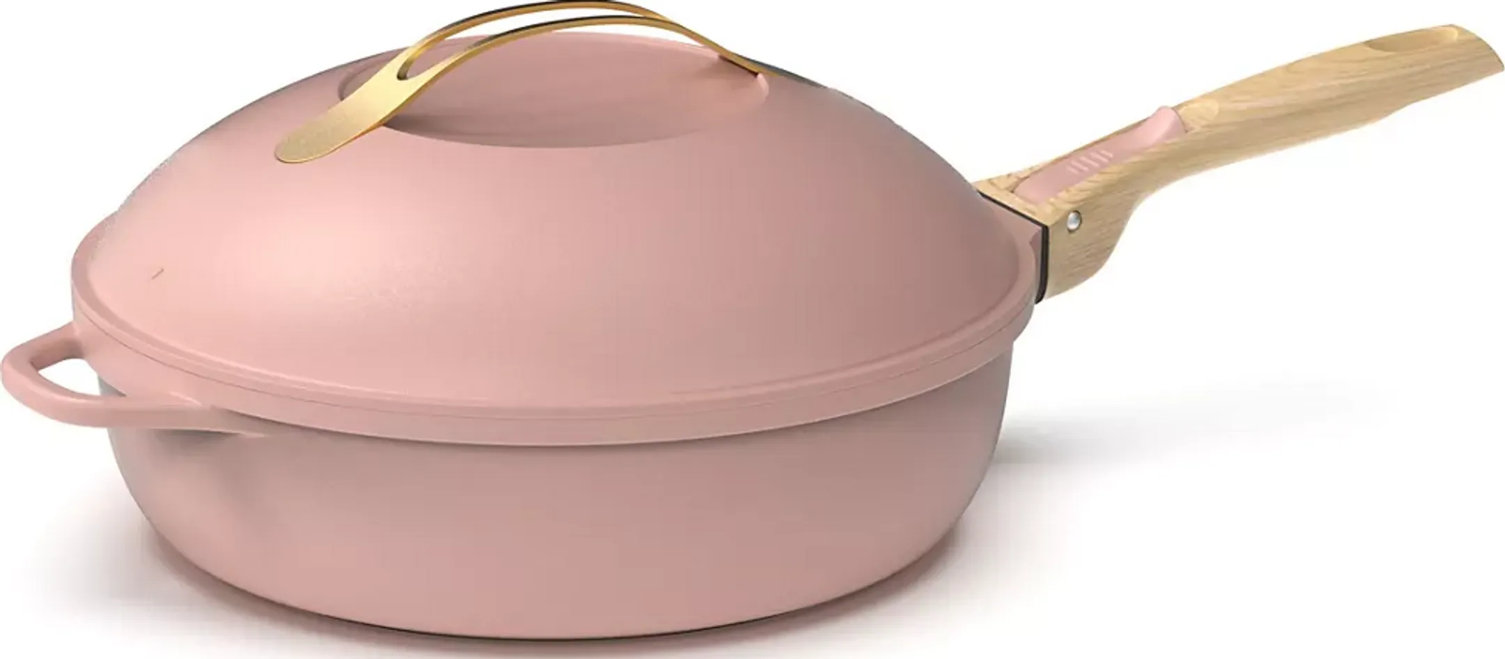 Bundle product Poêle 8-en-1 La Fabuleuse - 28cm - Pivoine