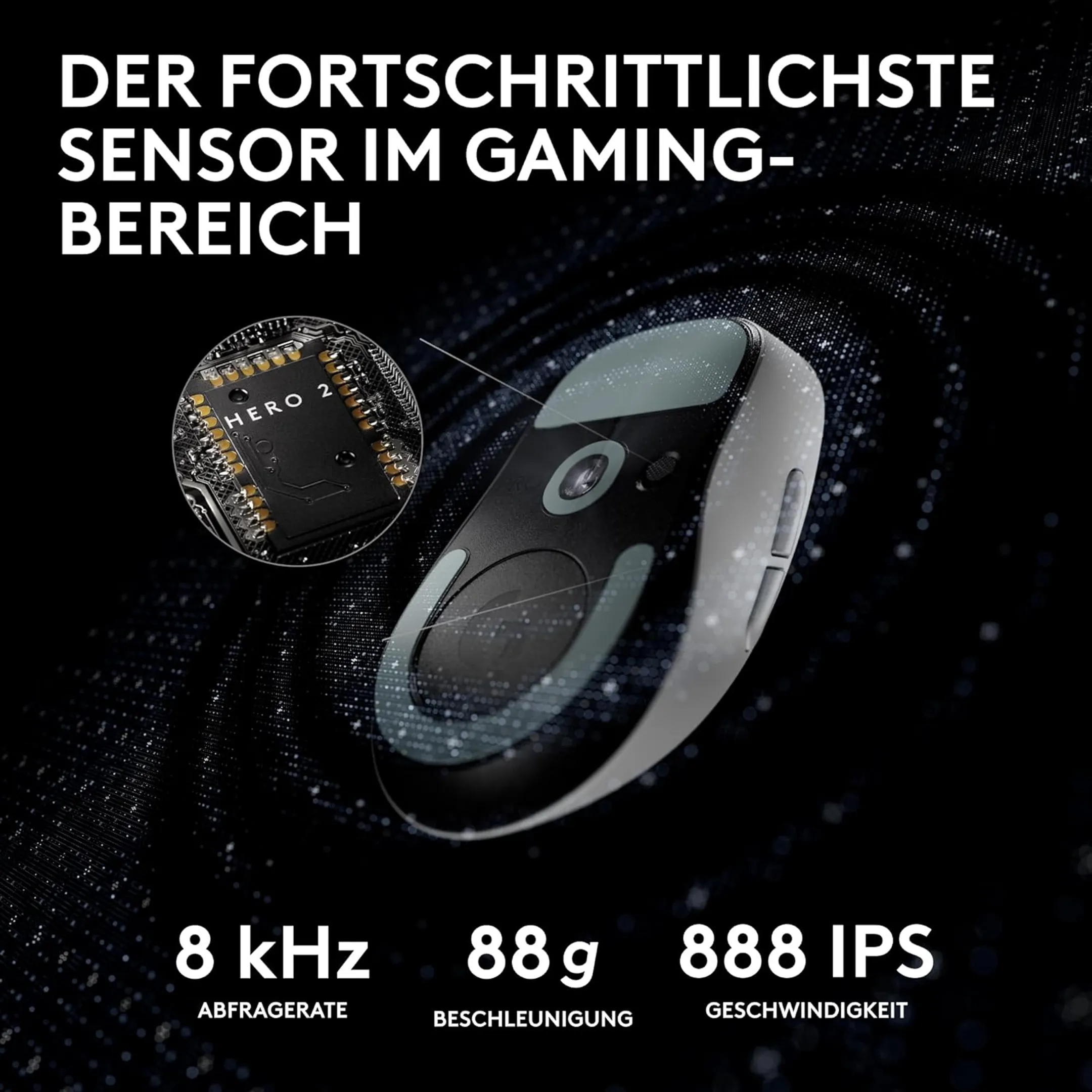 Logitech G Kabellose Maus G Pro X Superlight 2 Lightspeed – Weiß image