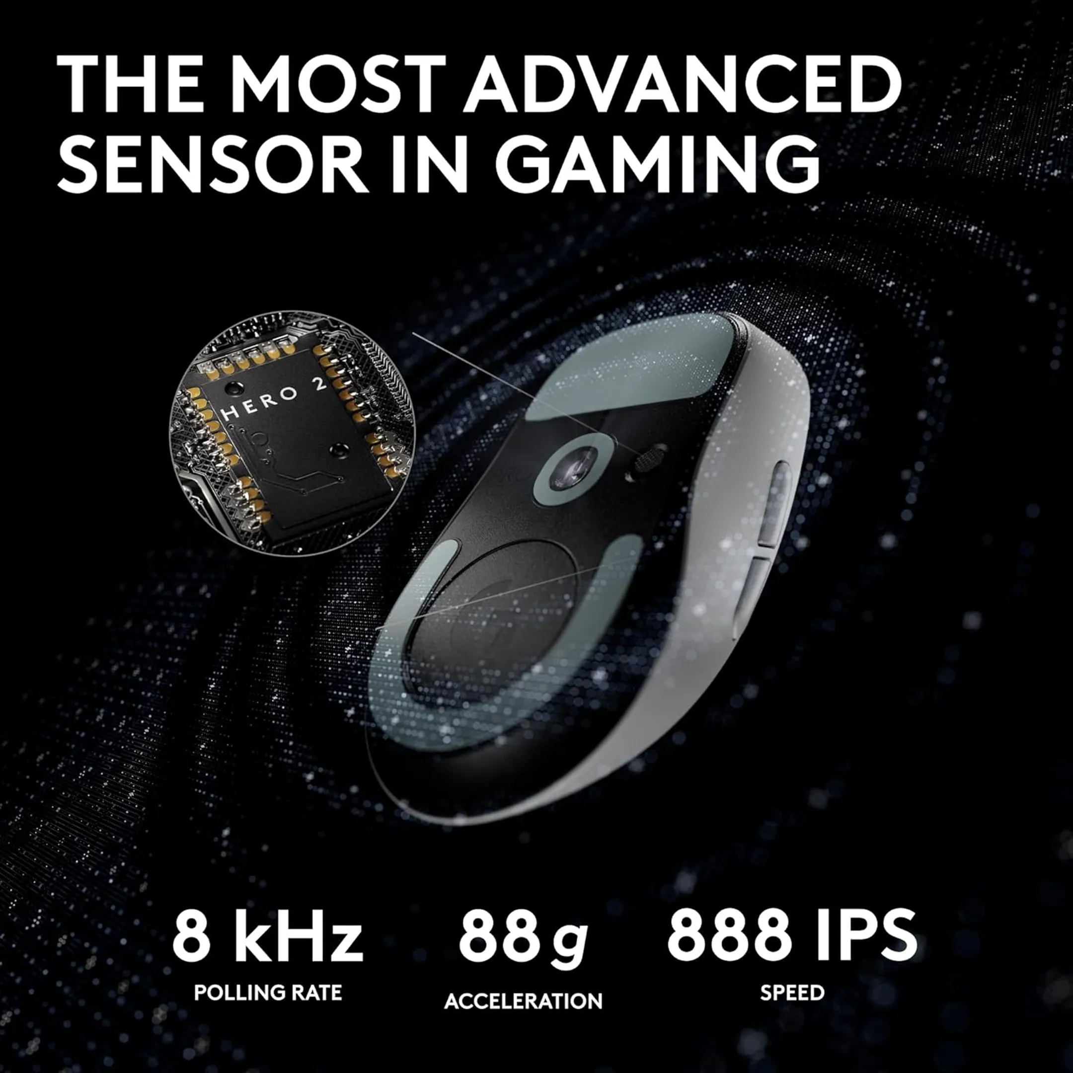 Logitech G Wireless Mouse G Pro X Superlight 2 Lightspeed - White image