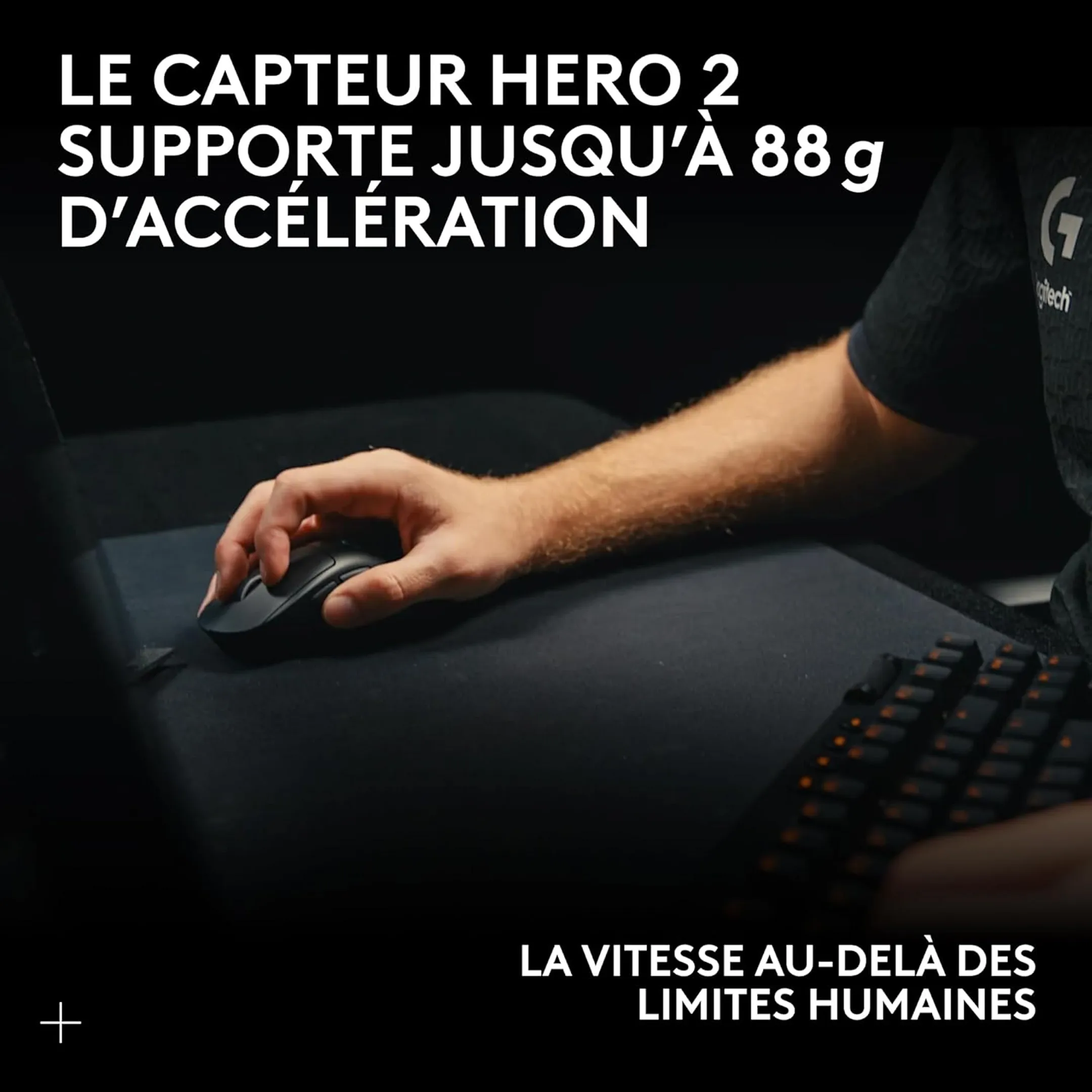 Logitech G Souris sans fil G Pro X Superlight 2 Lightspeed - Blanc image