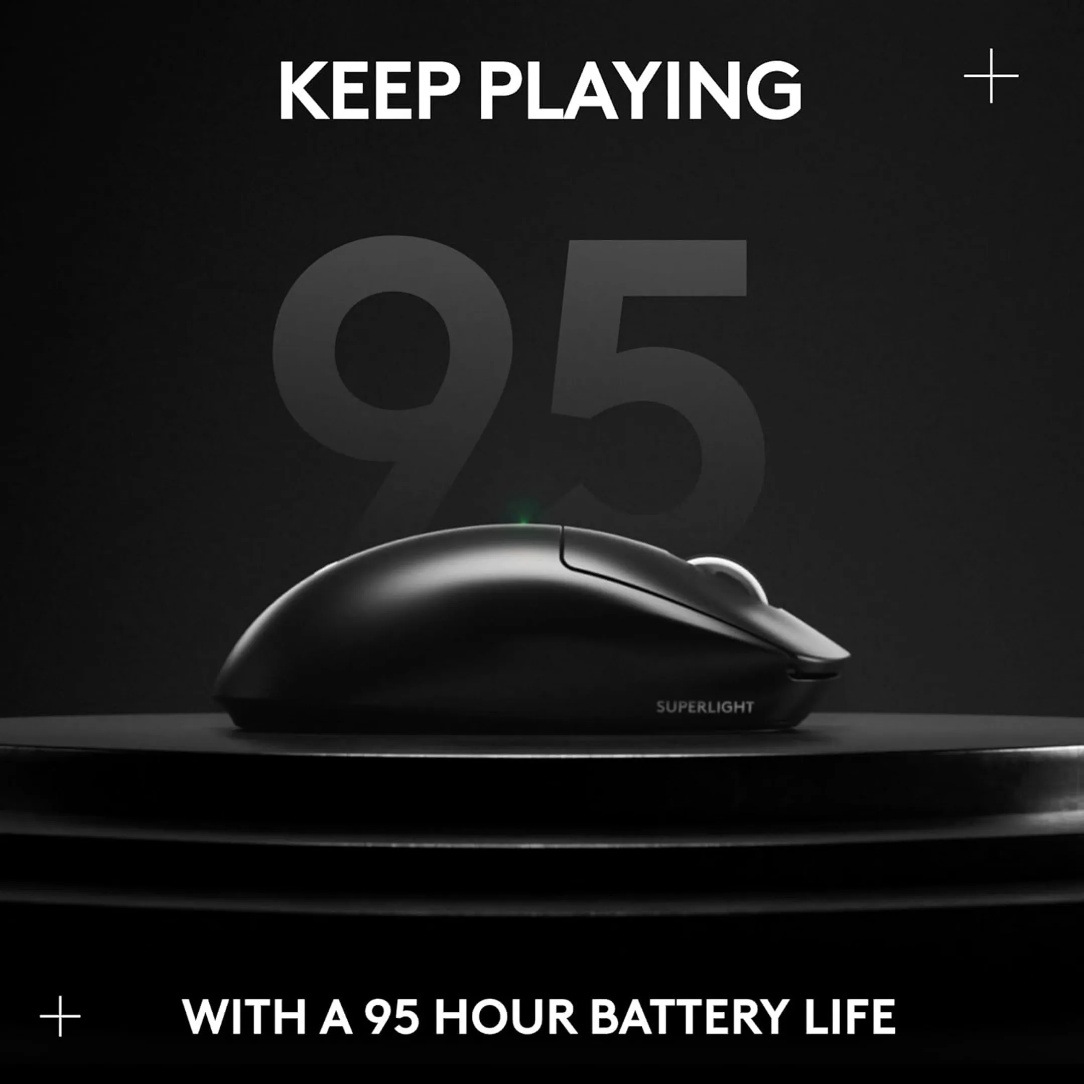 Logitech G Wireless Mouse G Pro X Superlight 2 Lightspeed - White image