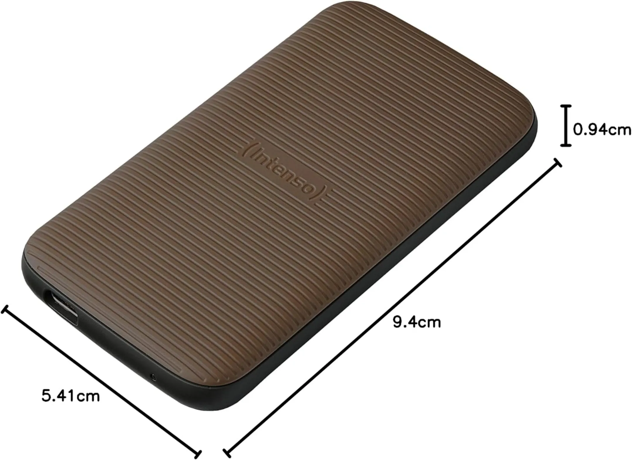 Intenso SSD externe TX500 - 2To - Brun image