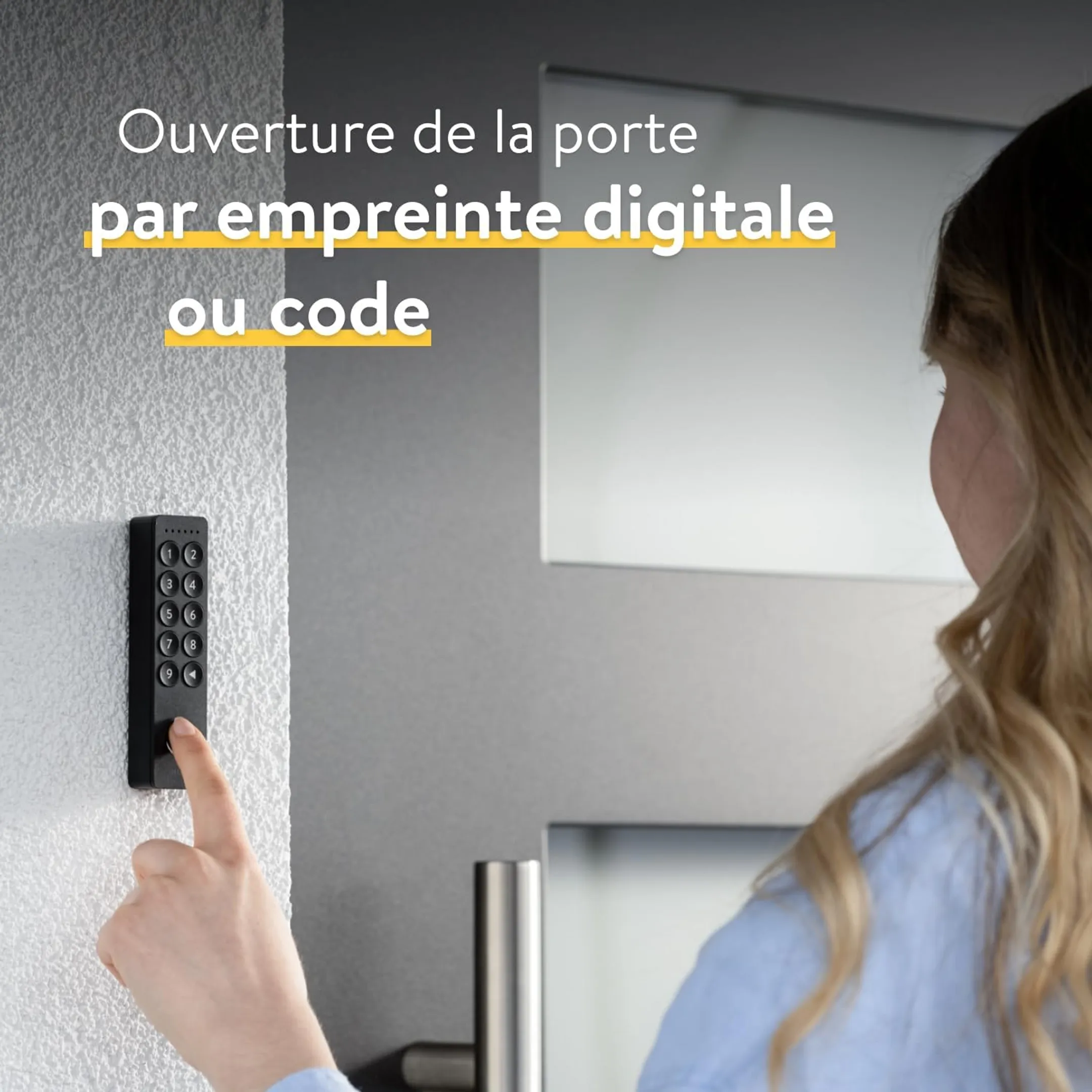 NUKI Digicode connecté Keypad 2.0 - Noir image