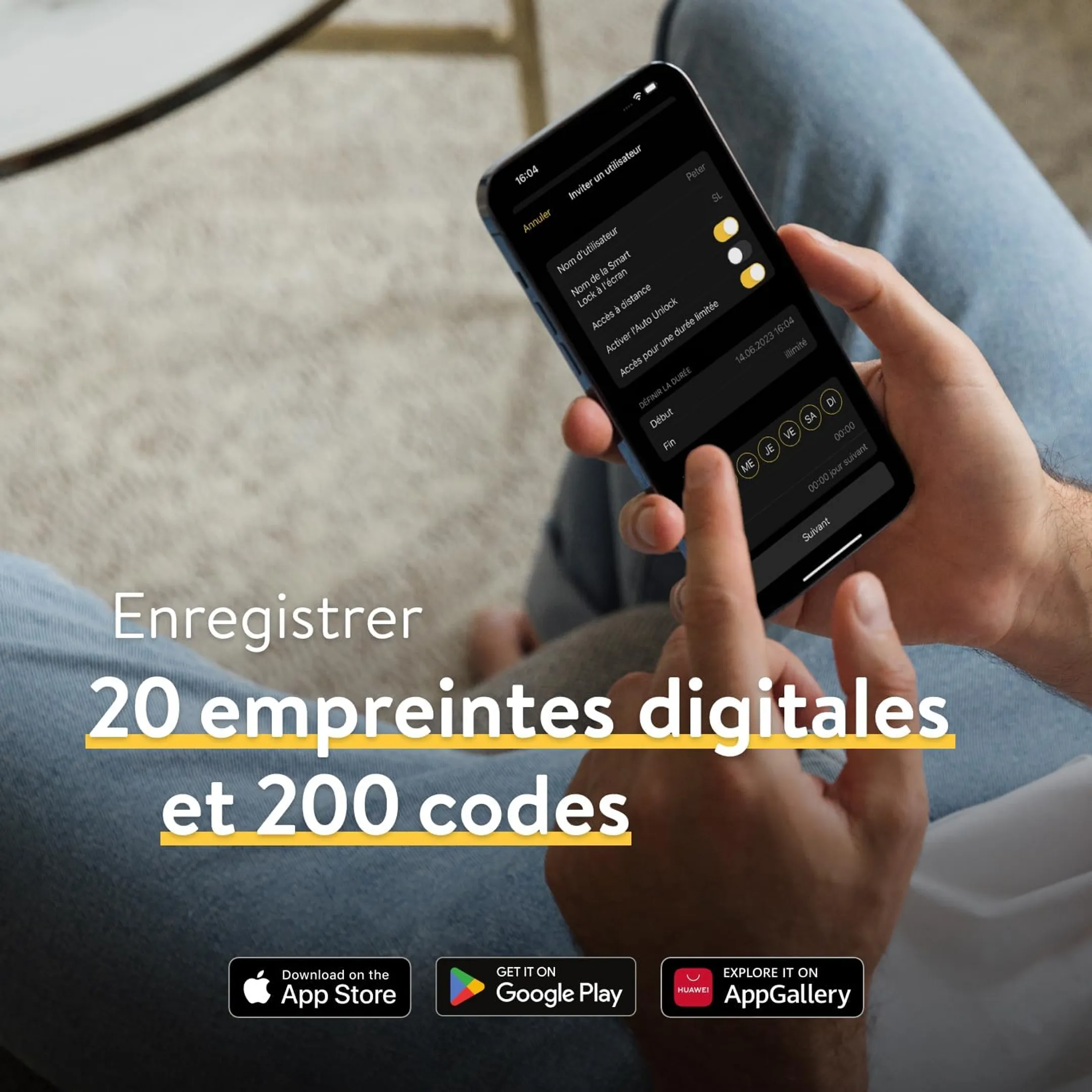 NUKI Digicode connecté Keypad 2.0 - Noir image