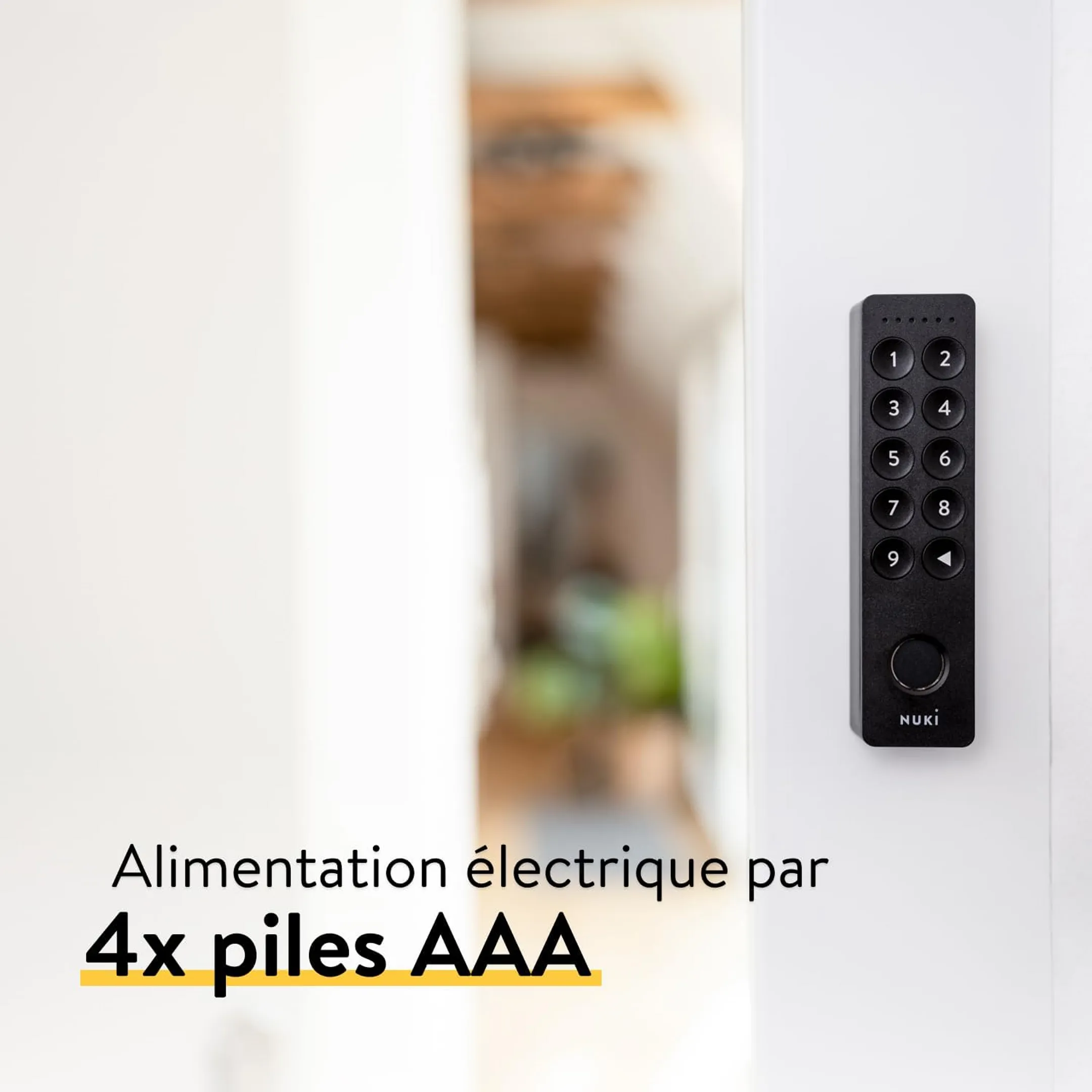 NUKI Digicode connecté Keypad 2.0 - Noir image