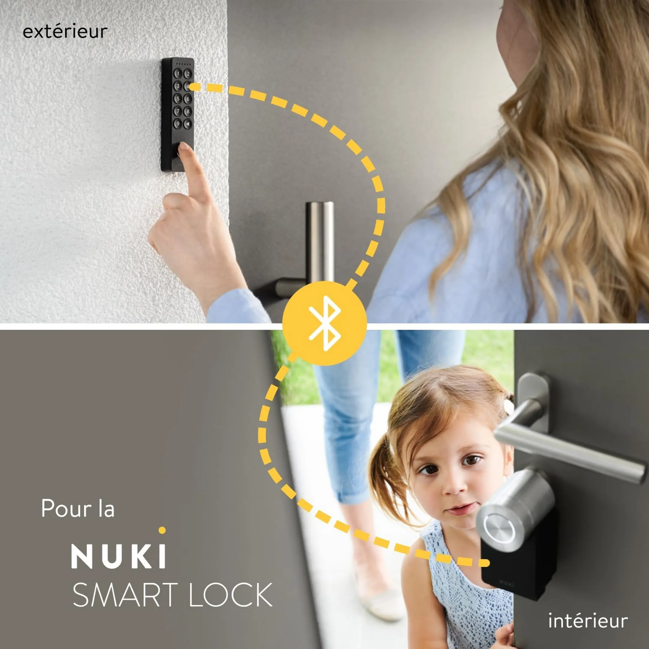 NUKI Digicode connecté Keypad 2.0 - Noir image