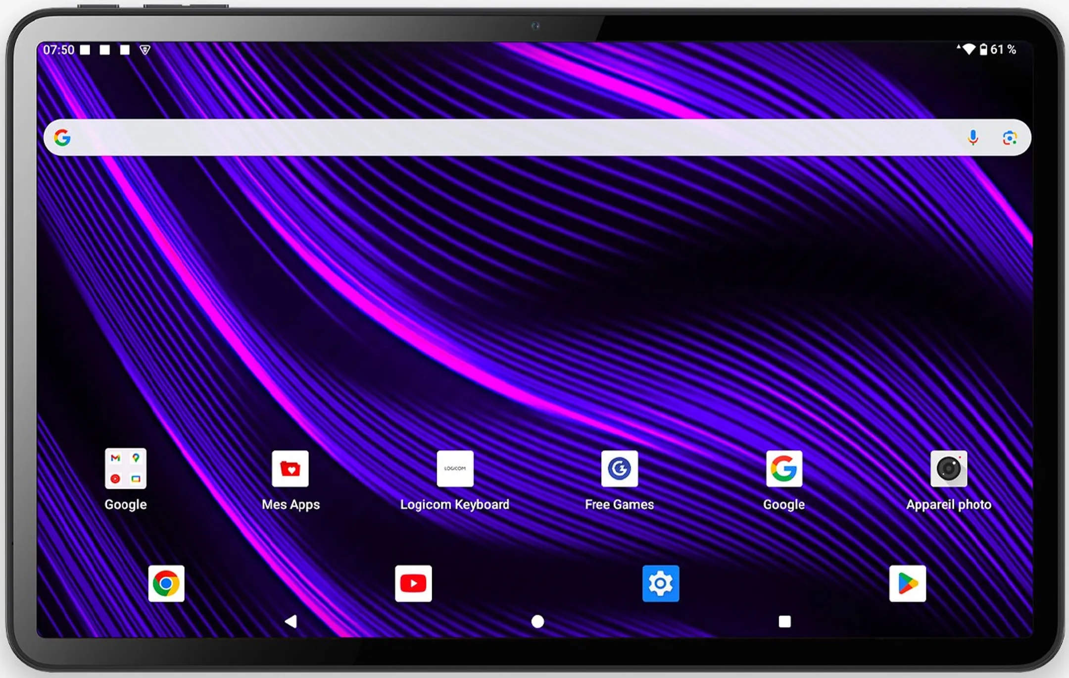 LOGICOM Tablet TAB Fold 12 - 128GB - Grey image