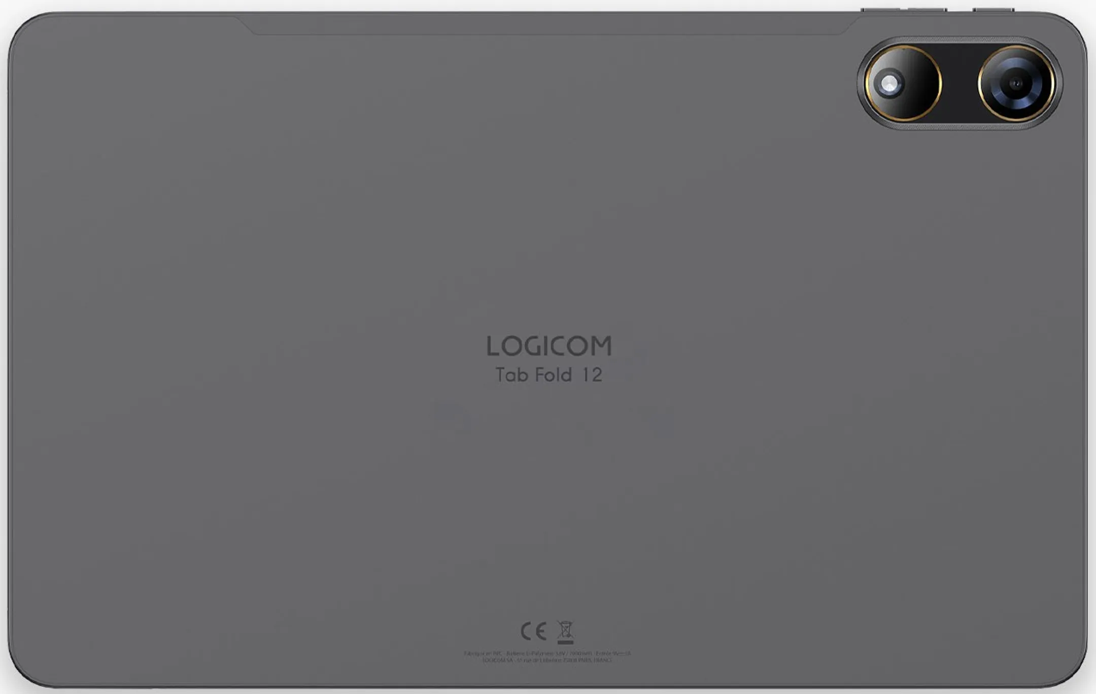 LOGICOM Tablet TAB Fold 12 - 128GB - Grey image