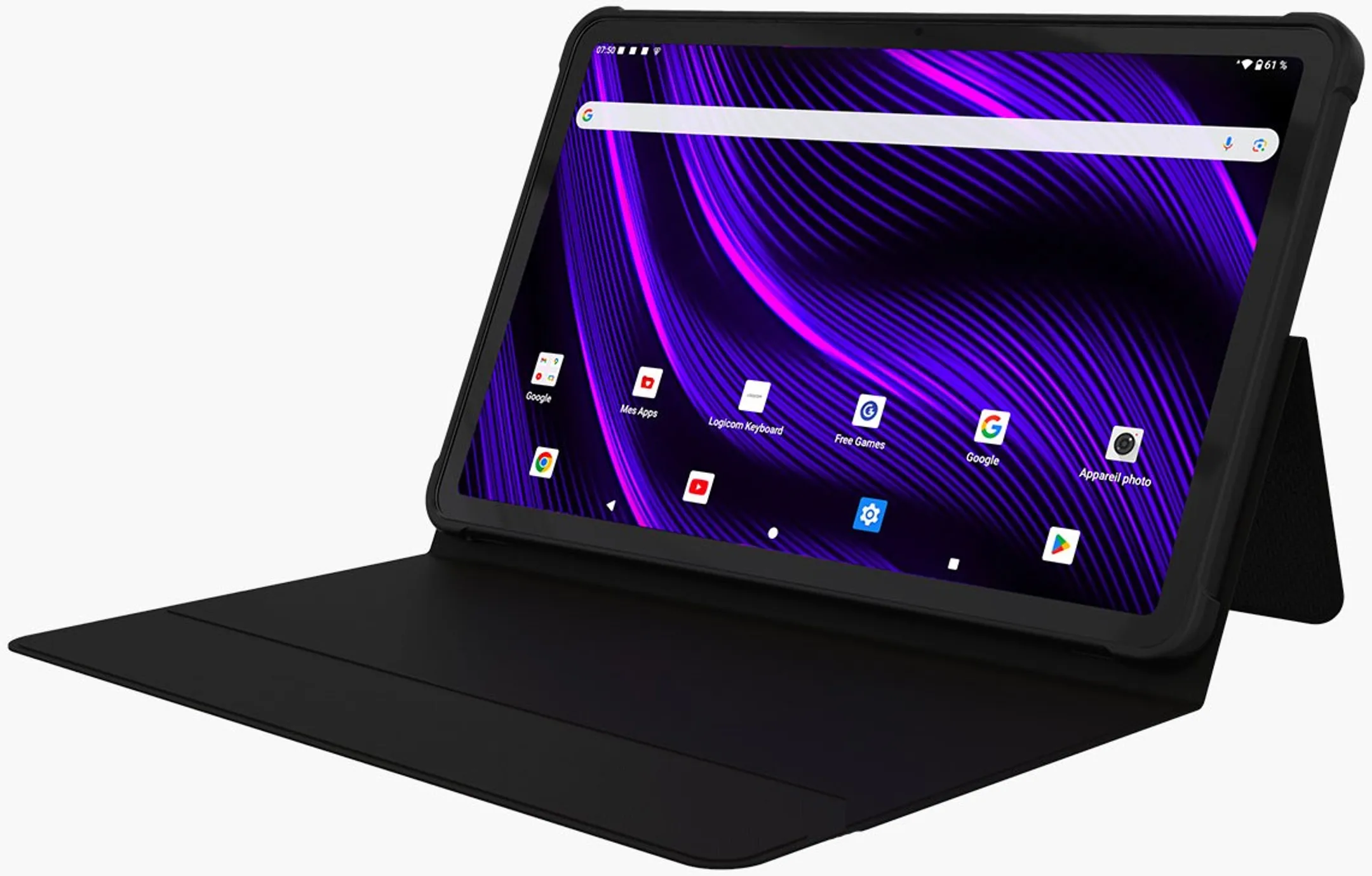 LOGICOM Tablet TAB Fold 12 - 128GB - Grey image