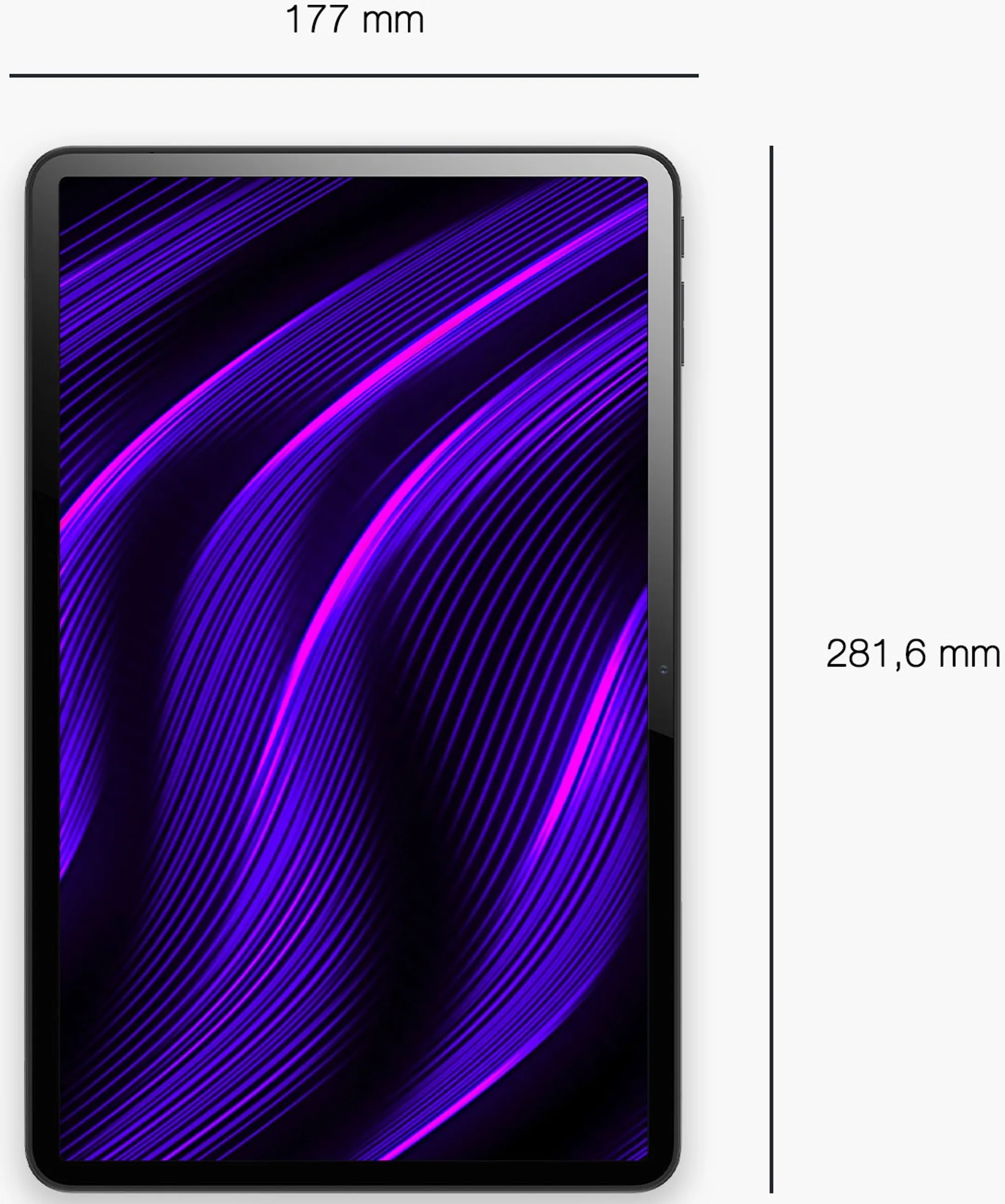 LOGICOM Tablet TAB Fold 12 - 128GB - Grey image