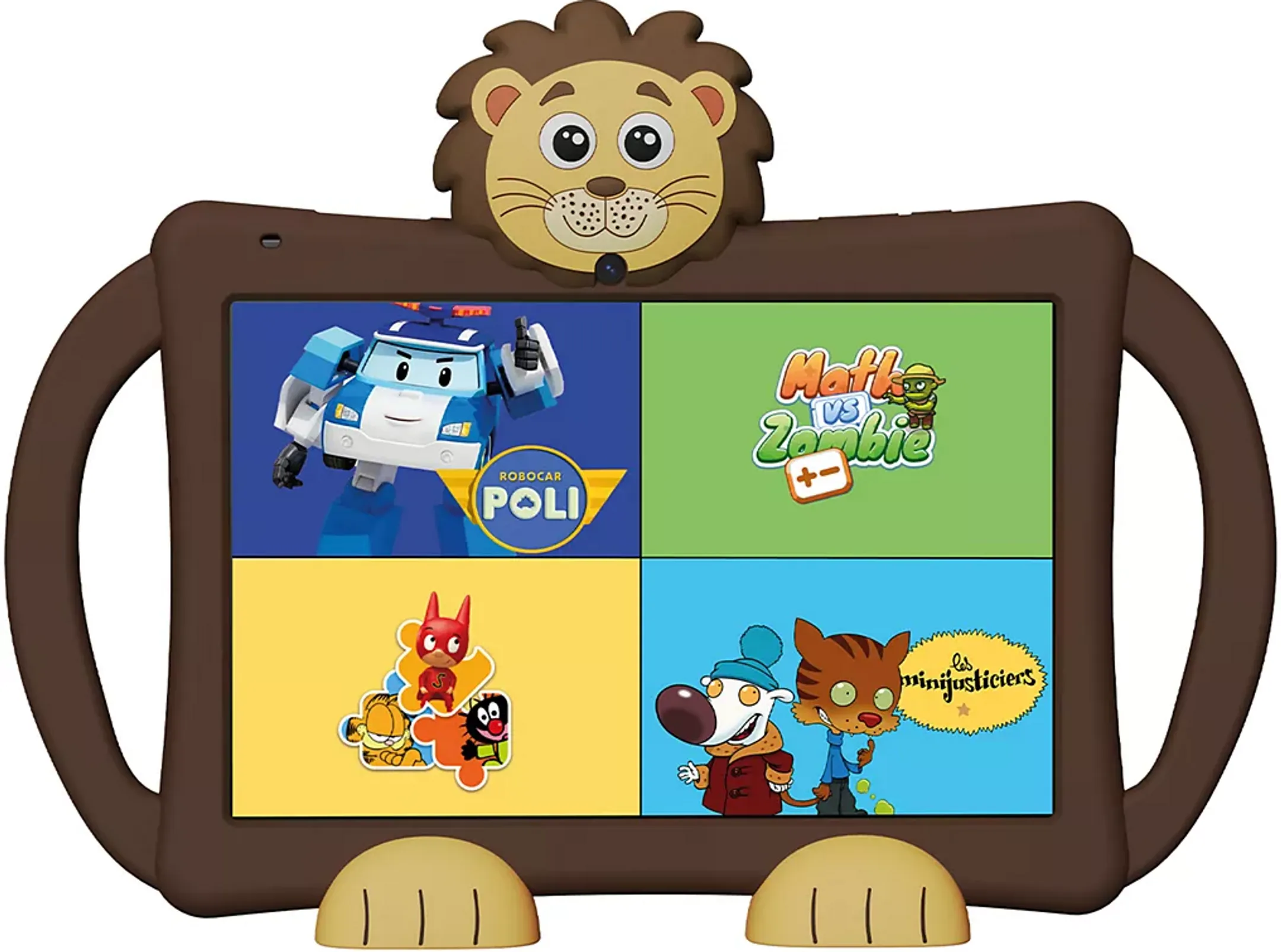 Tablet Logikids Star – 64 GB – Braun