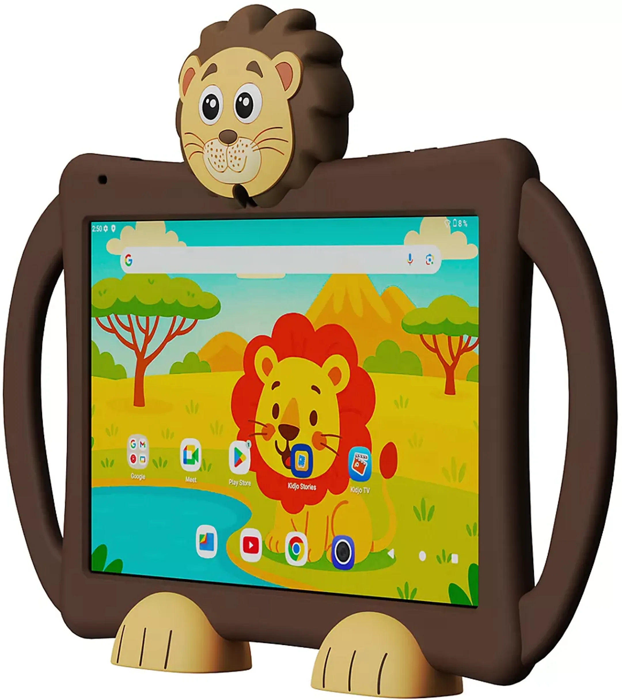 LOGICOM Tablet Logikids Star – 64 GB – Braun image