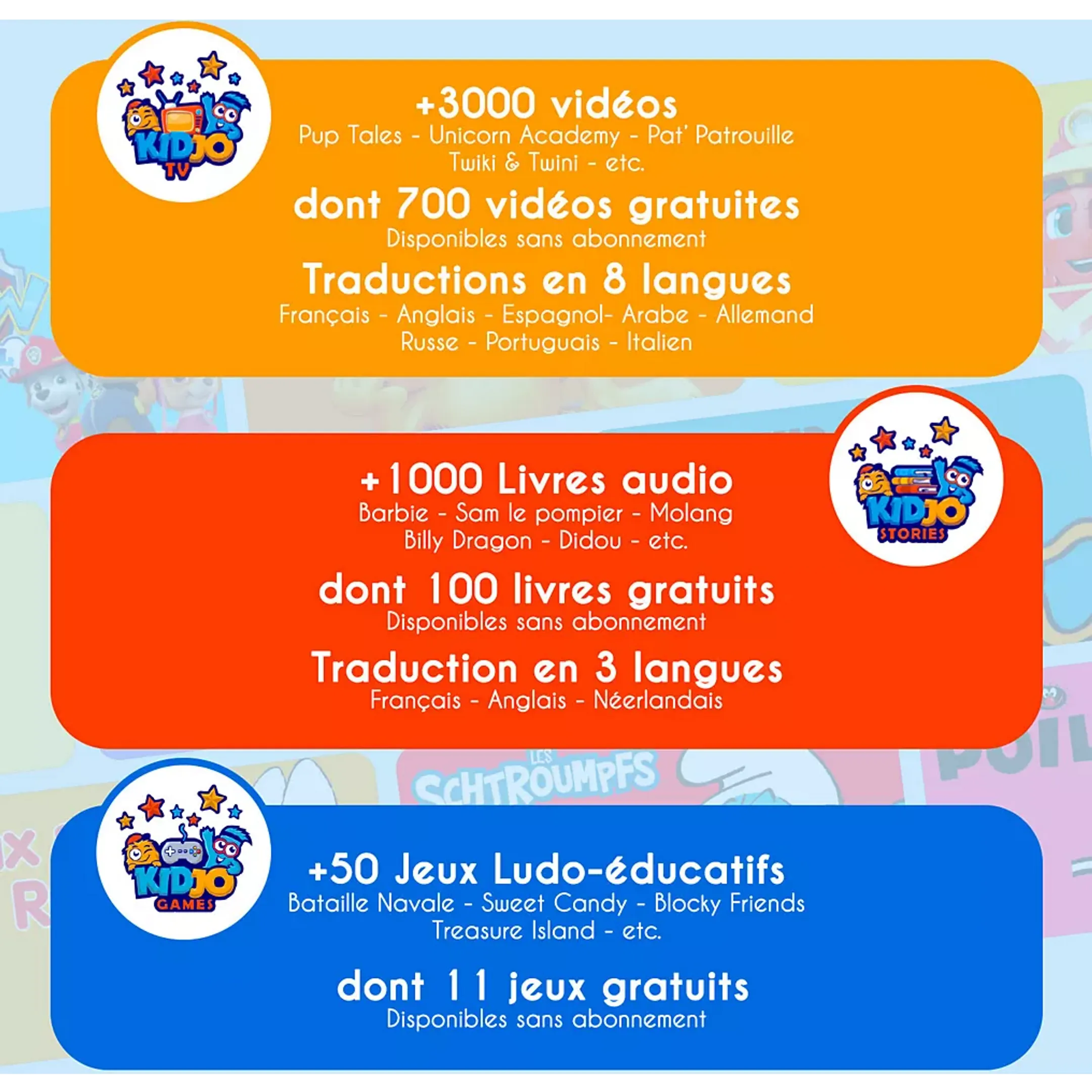 LOGICOM Tablette Logikids Star - 64Go - Brun image