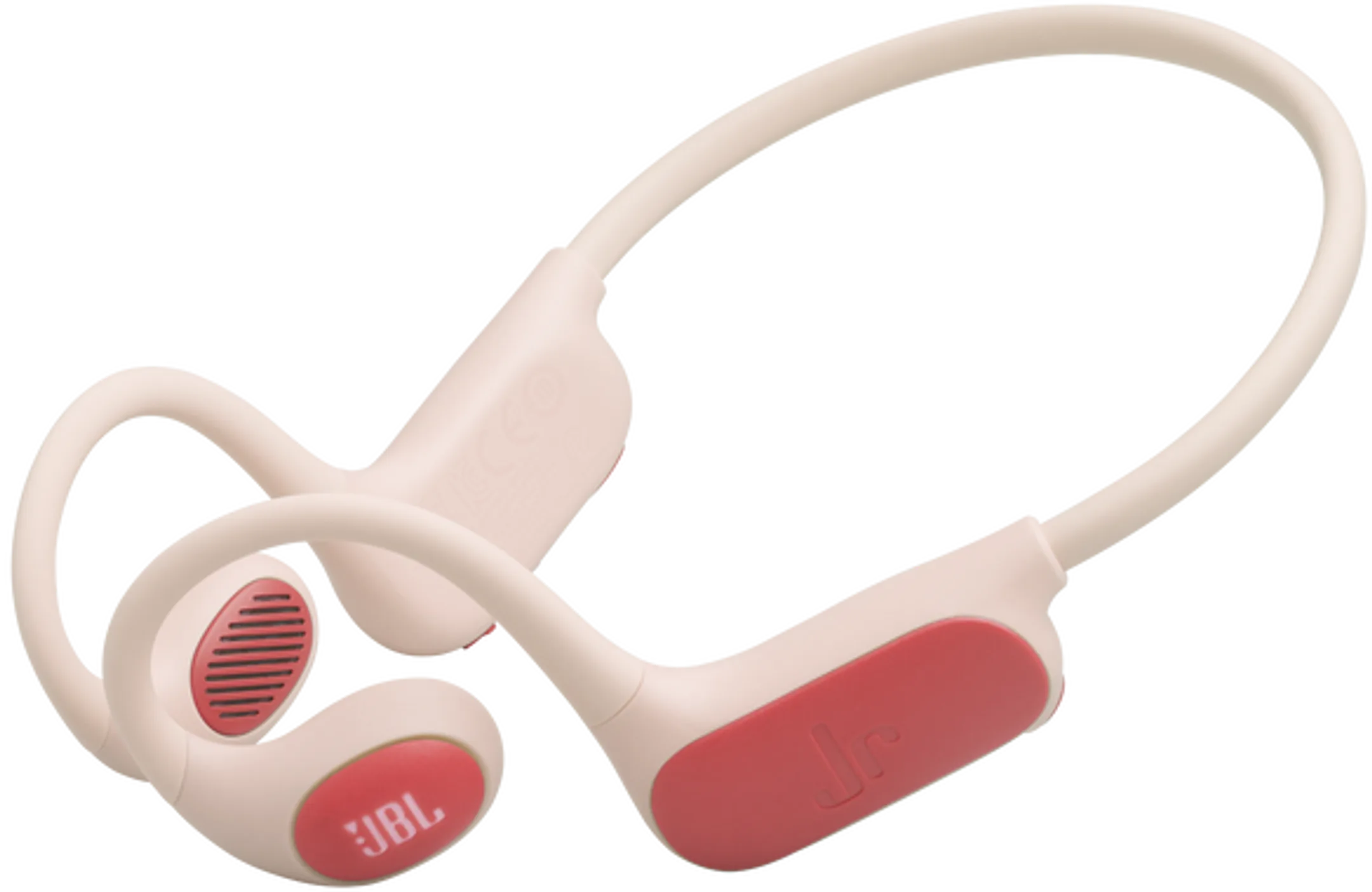 JBL Ecouteurs sans fil Junior Free - Peach image