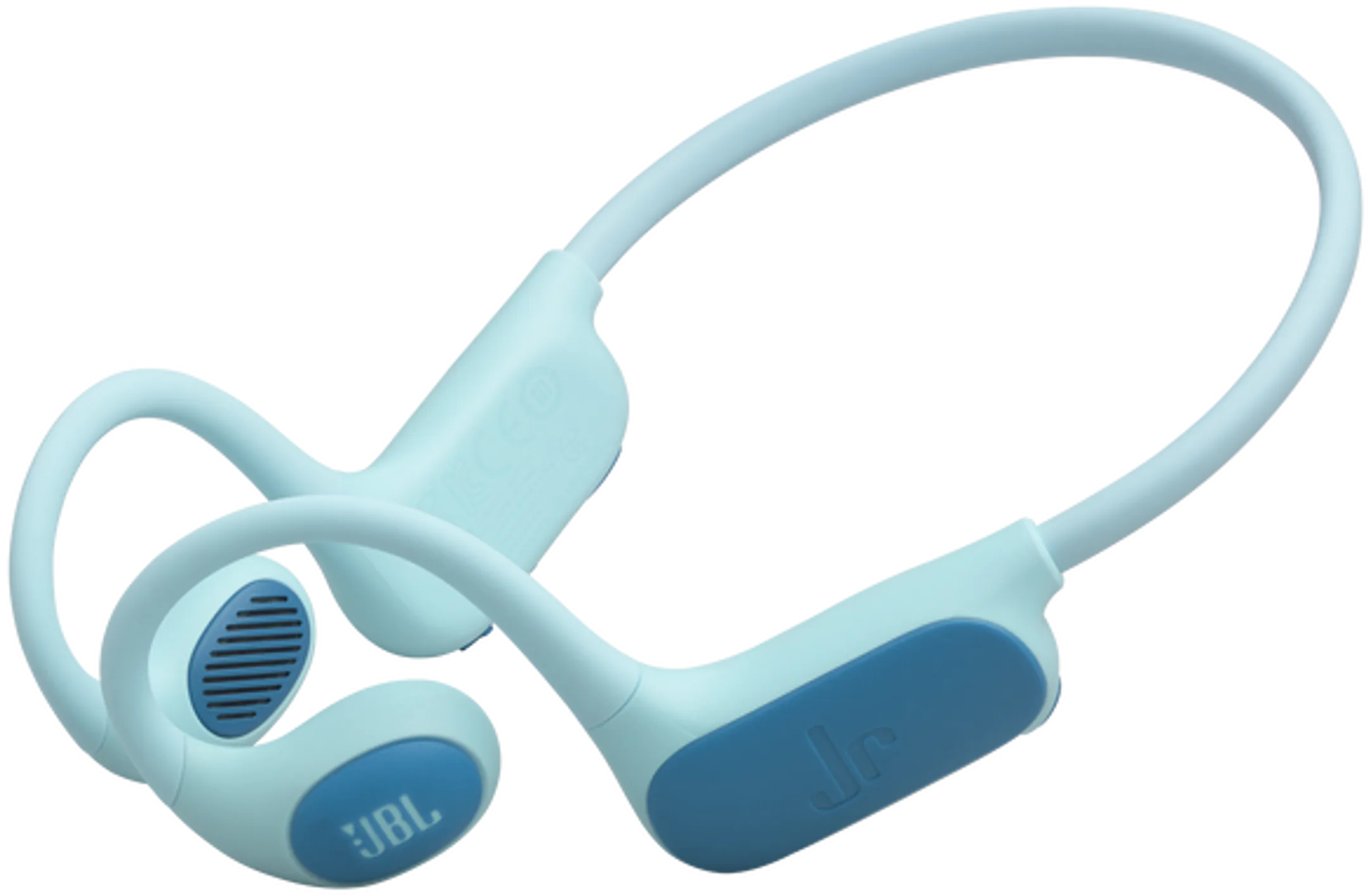 JBL Ecouteurs sans fil Junior Free - Teal image