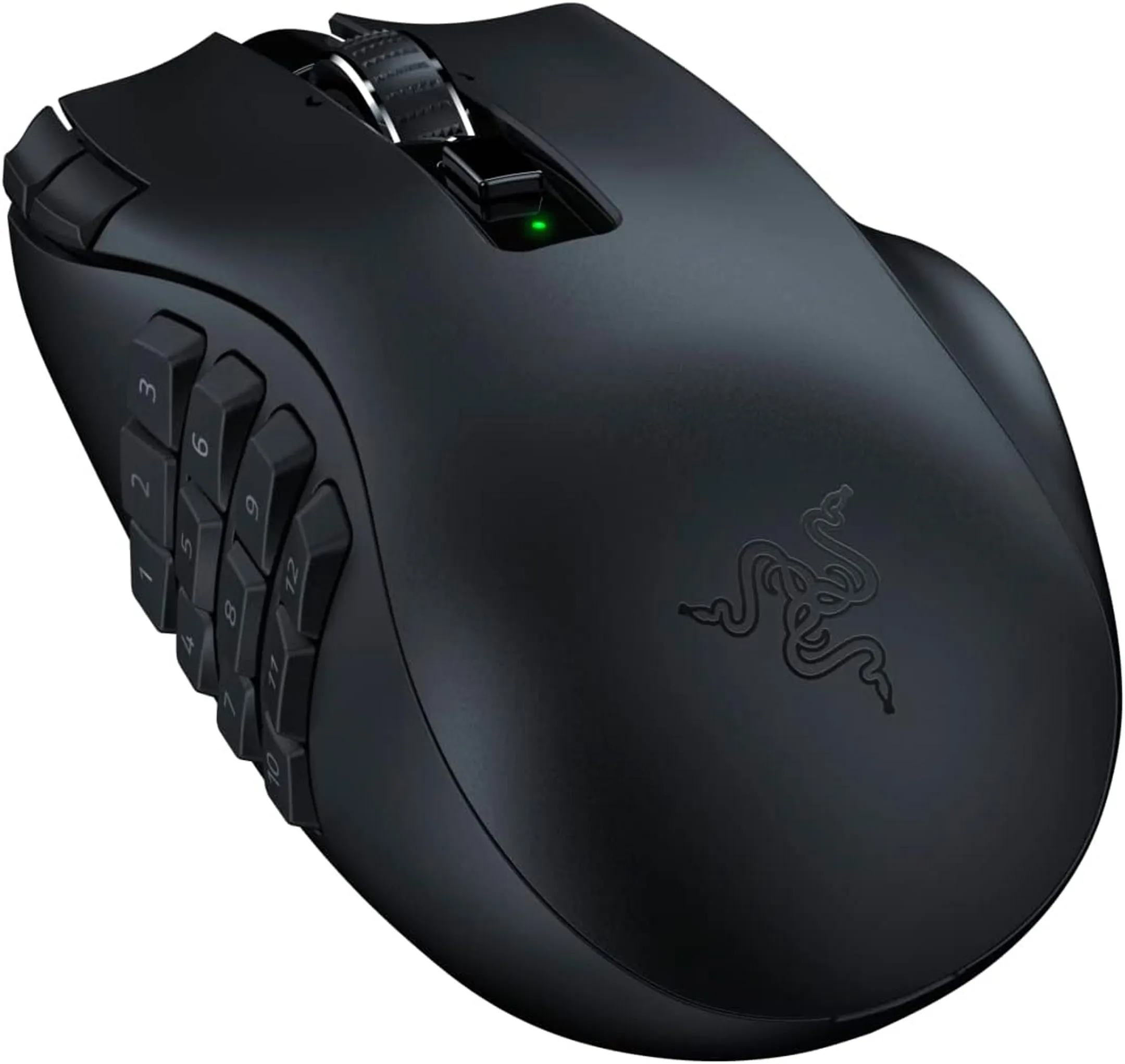 Razer Souris sans fil Naga V2 HyperSpeed - Noir image