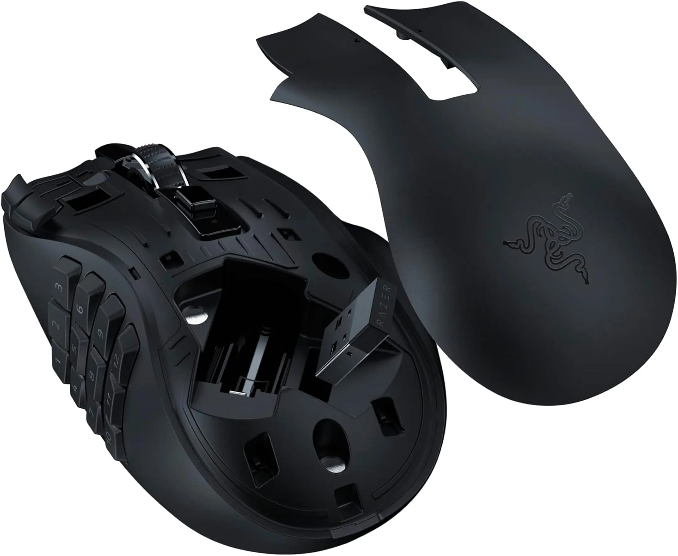 Razer Souris sans fil Naga V2 HyperSpeed - Noir image