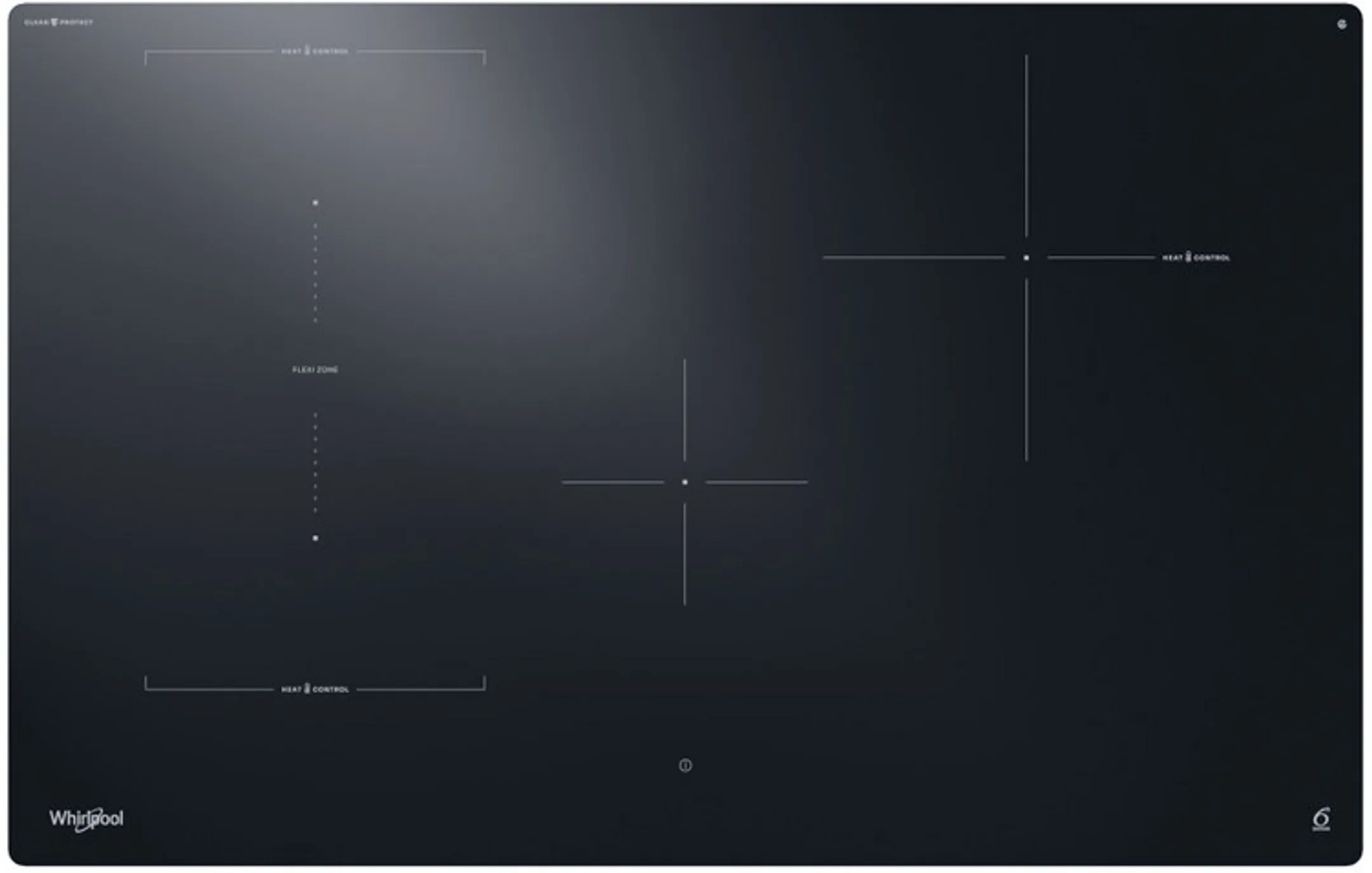 Induktionskochfeld HeatControl WTX8015DCF