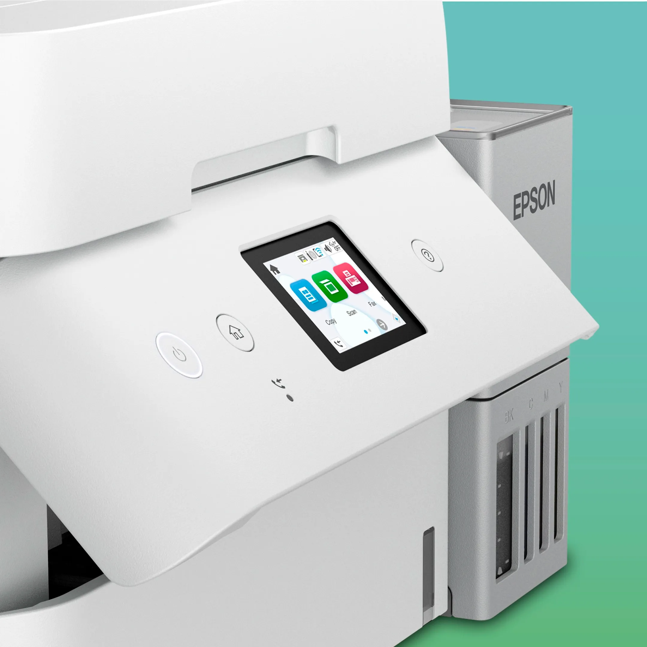 Epson Imprimante multifonction Eco Tank ET-4956 - Blanc image