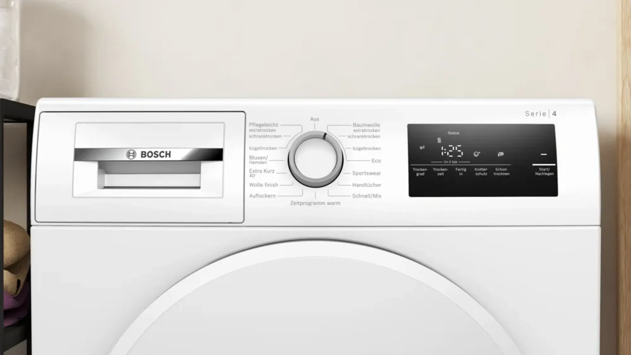 Bosch Sèche-linge pompe à chaleur Serie 4 WTH83V04 image