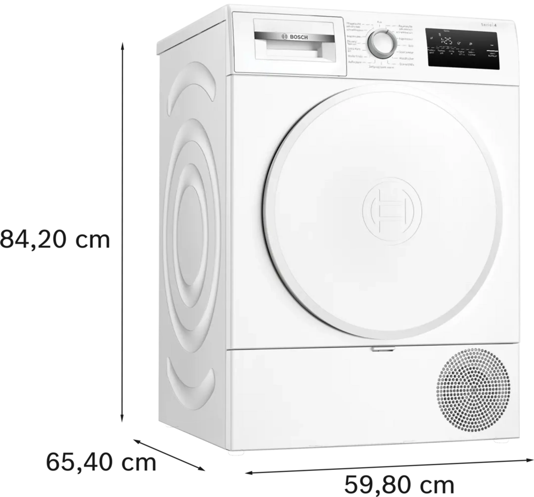 Bosch Sèche-linge pompe à chaleur Serie 4 WTH83V04 image