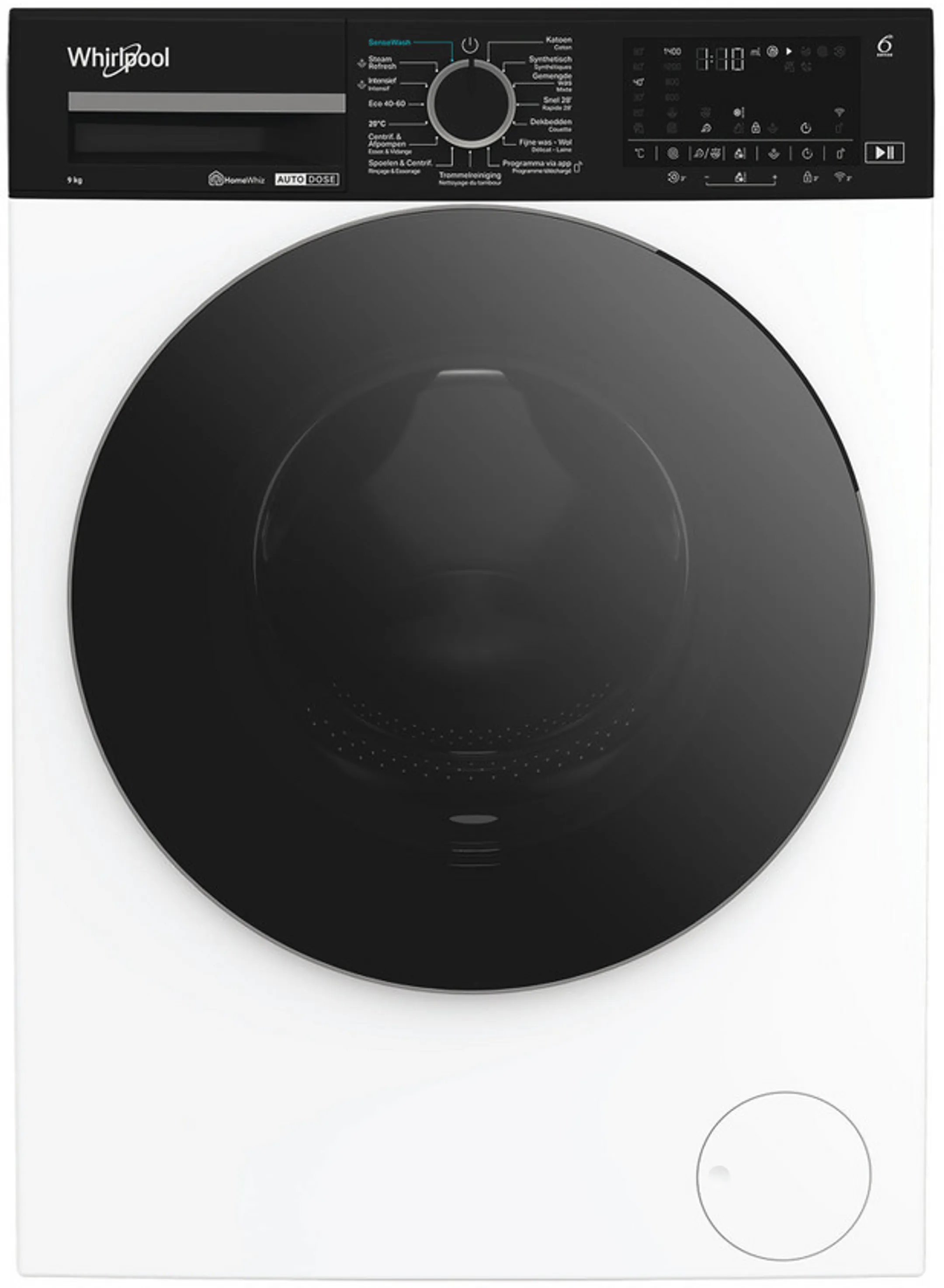 Lave-linge 6Th Sense WPM 911W ADS BE