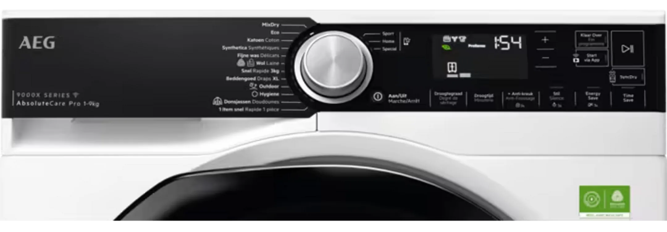AEG Sèche-linge Pompe à chaleur 9000X AbsoluteCare Pro TR99V78C image