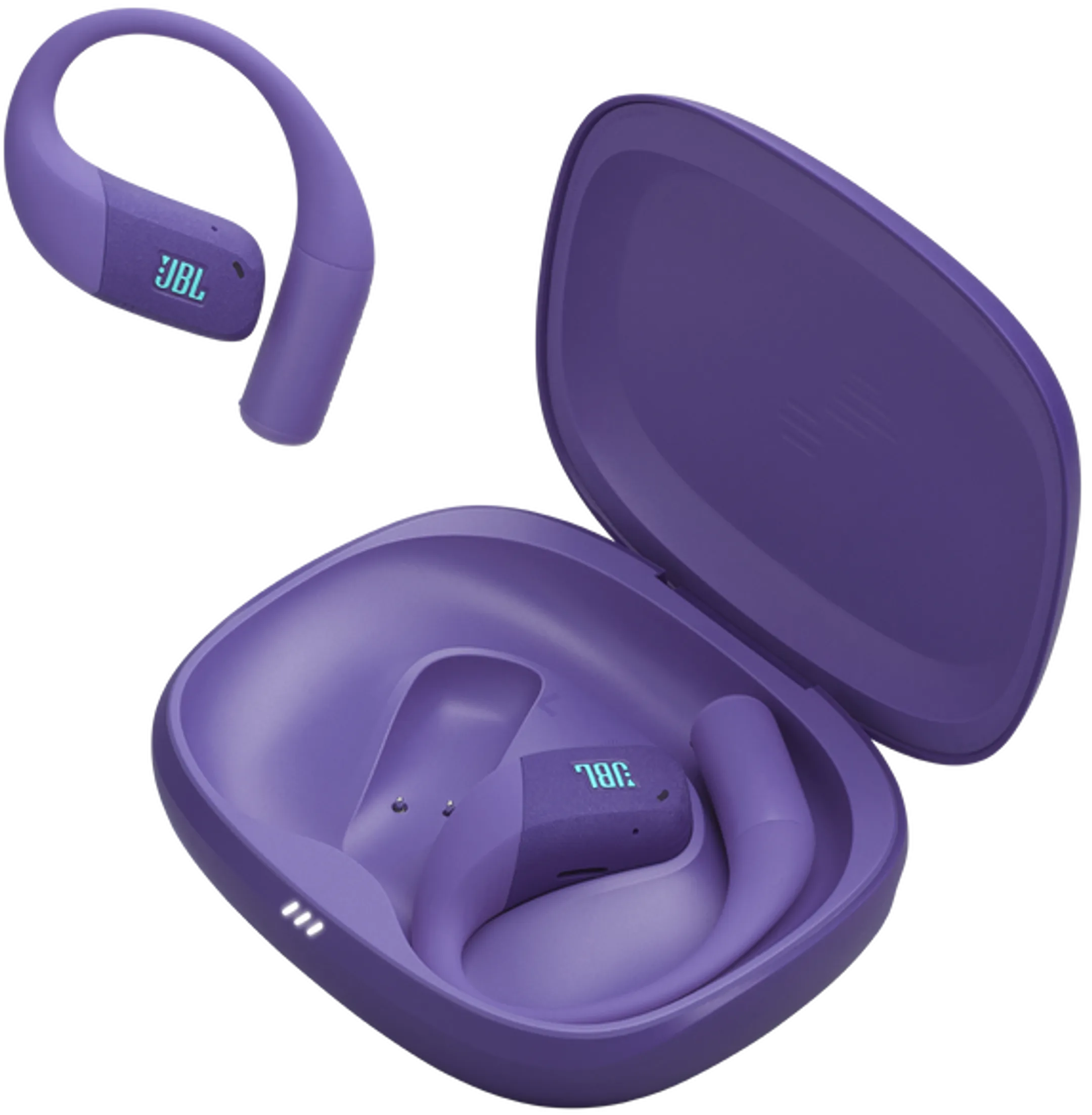JBL Ecouteurs sans fil Endurance Zone - Purple image