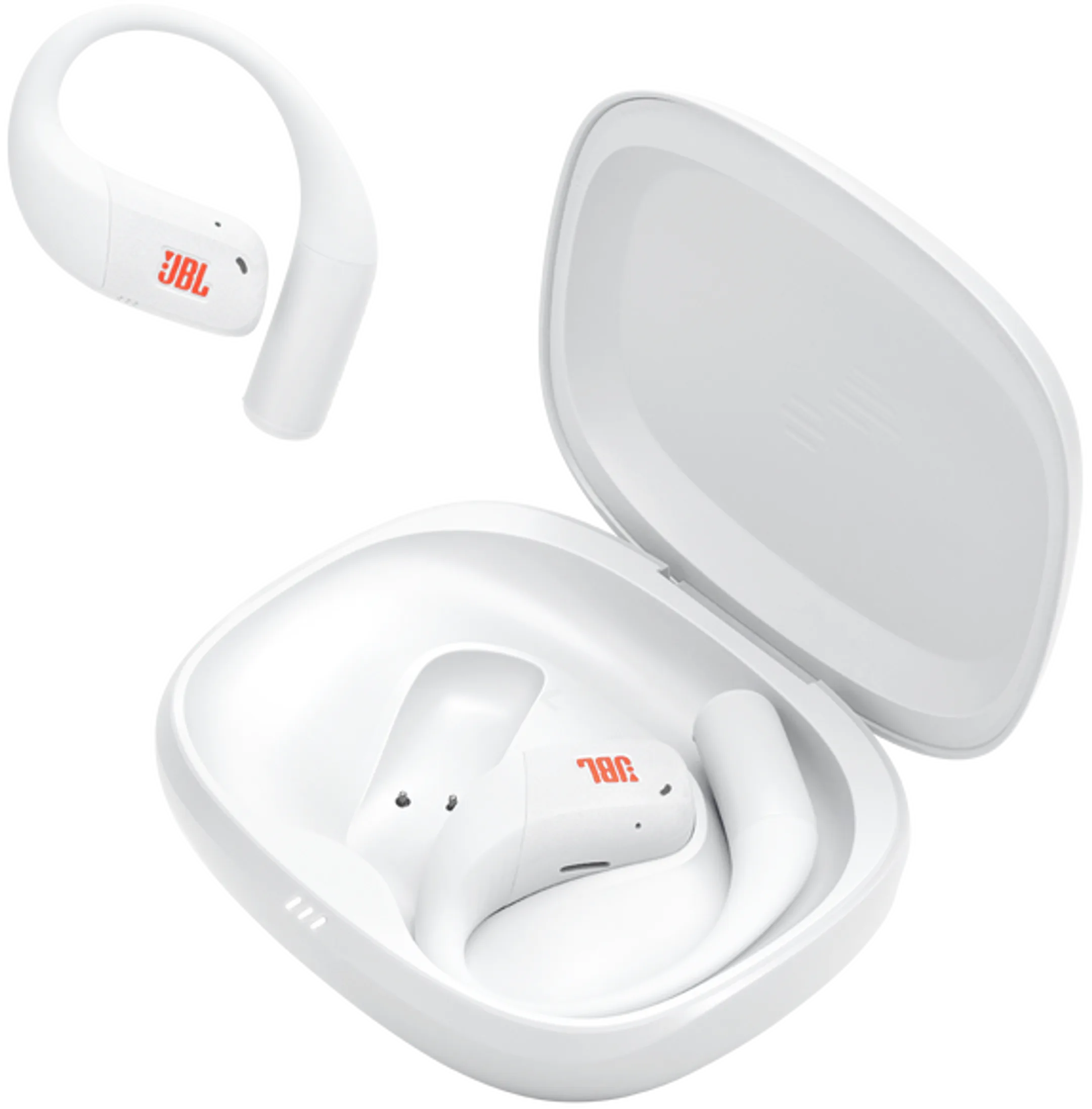 JBL Ecouteurs sans fil Endurance Zone - Blanc image