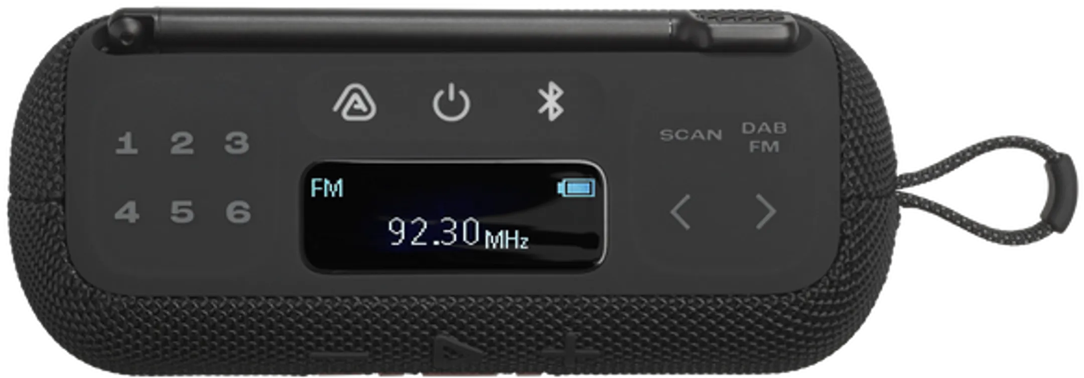 JBL Radio portable Bluetooth Tuner 3 - Noir image