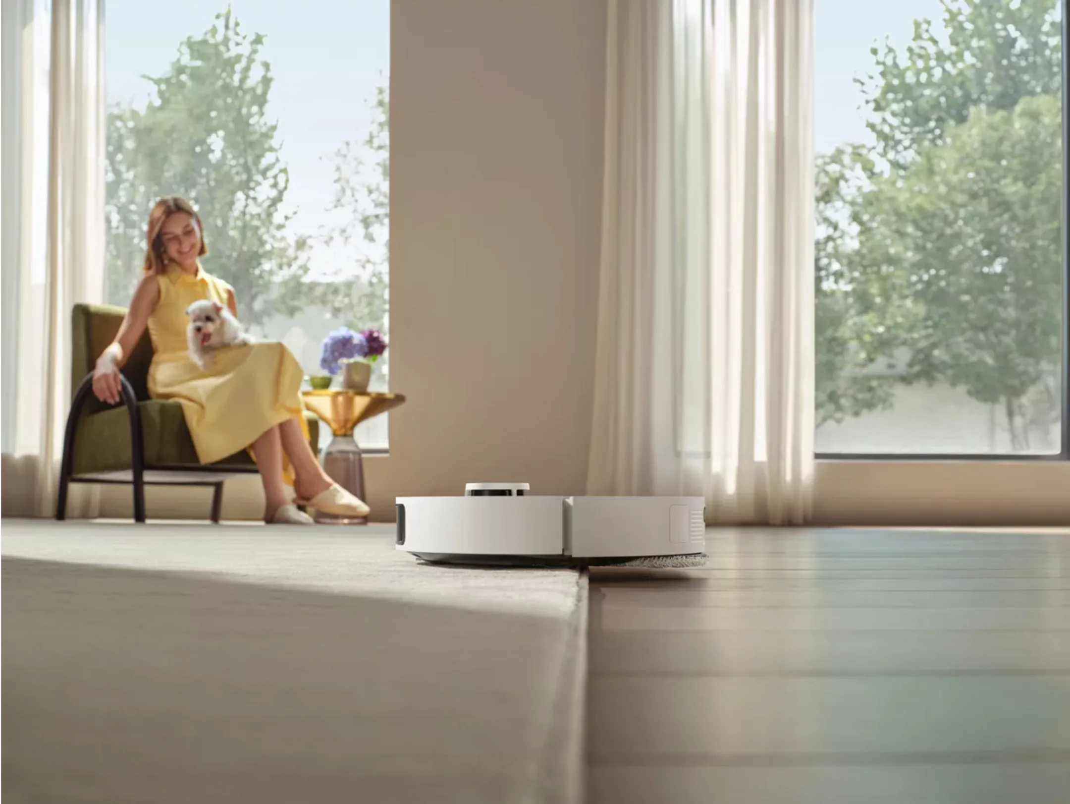 DREAME Robot aspirateur laveur L10s Ultra (Gen 3) - Blanc image